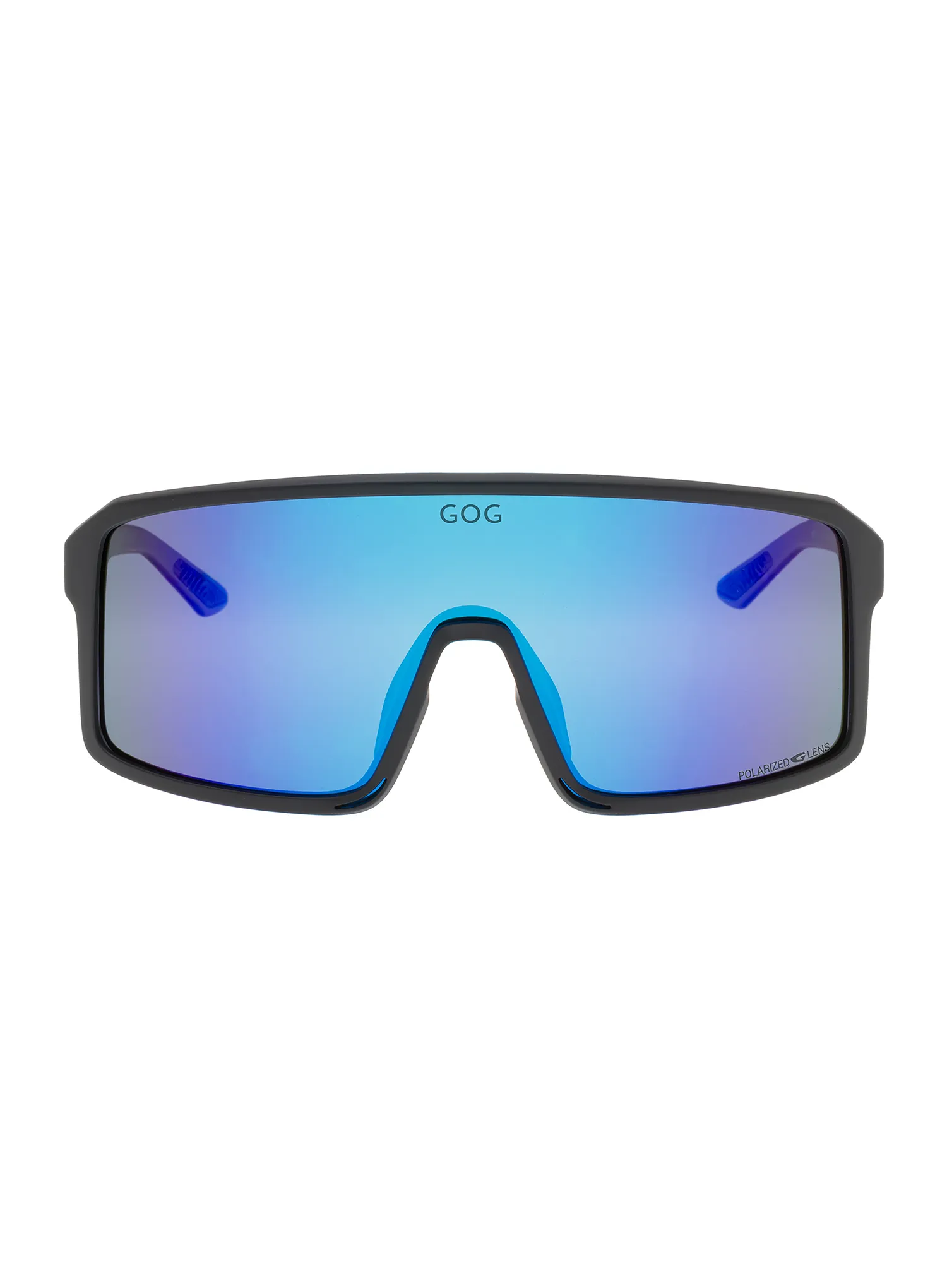 Polarizirane naočale GOG Ragnarok - matt black/blue