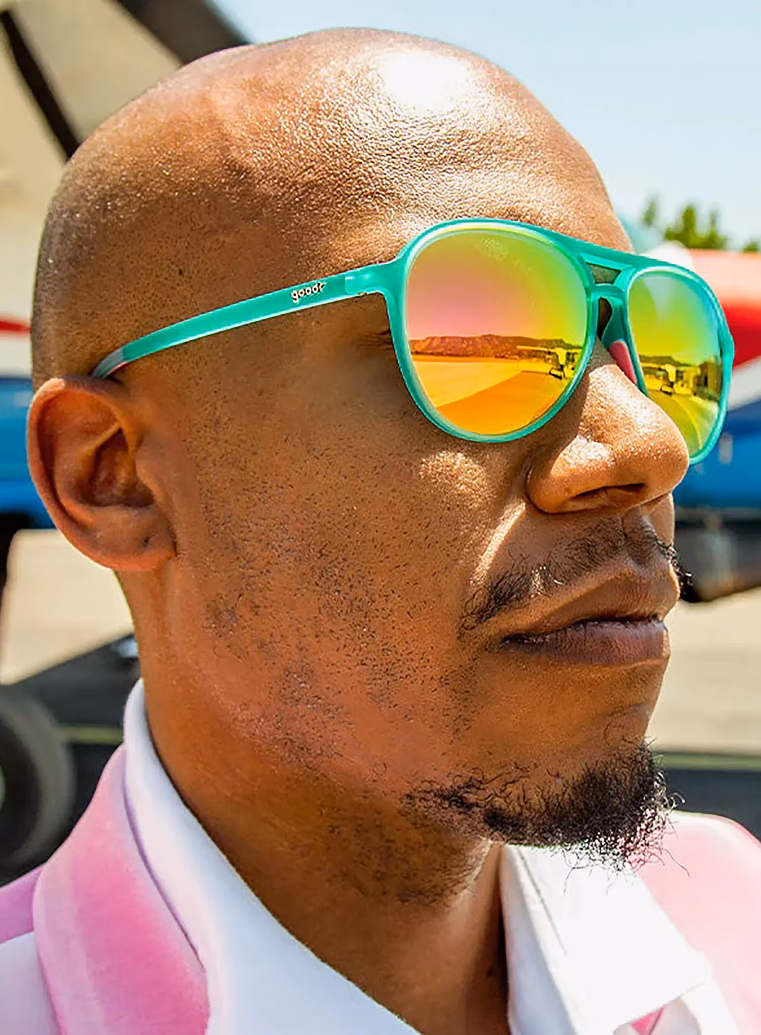 Polarizirane naočale goodr Mach G - kitty hawkers' ray blockers 2