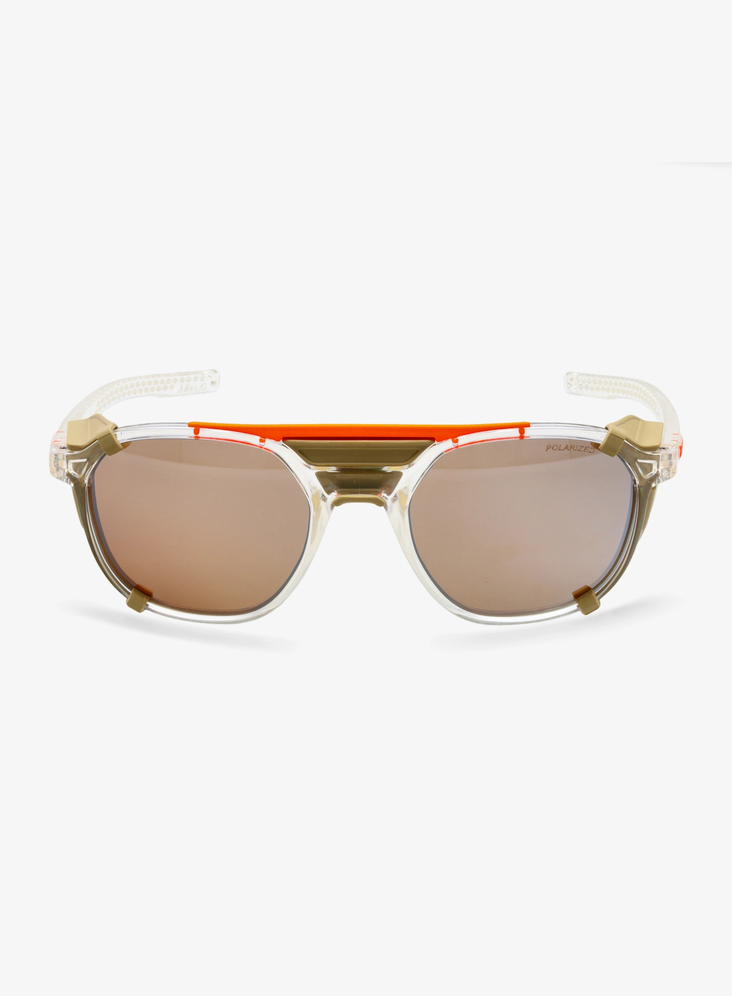 Polarizirane naočale Julbo Slack Cover - Polarized 3+ - shiny crystal/camel