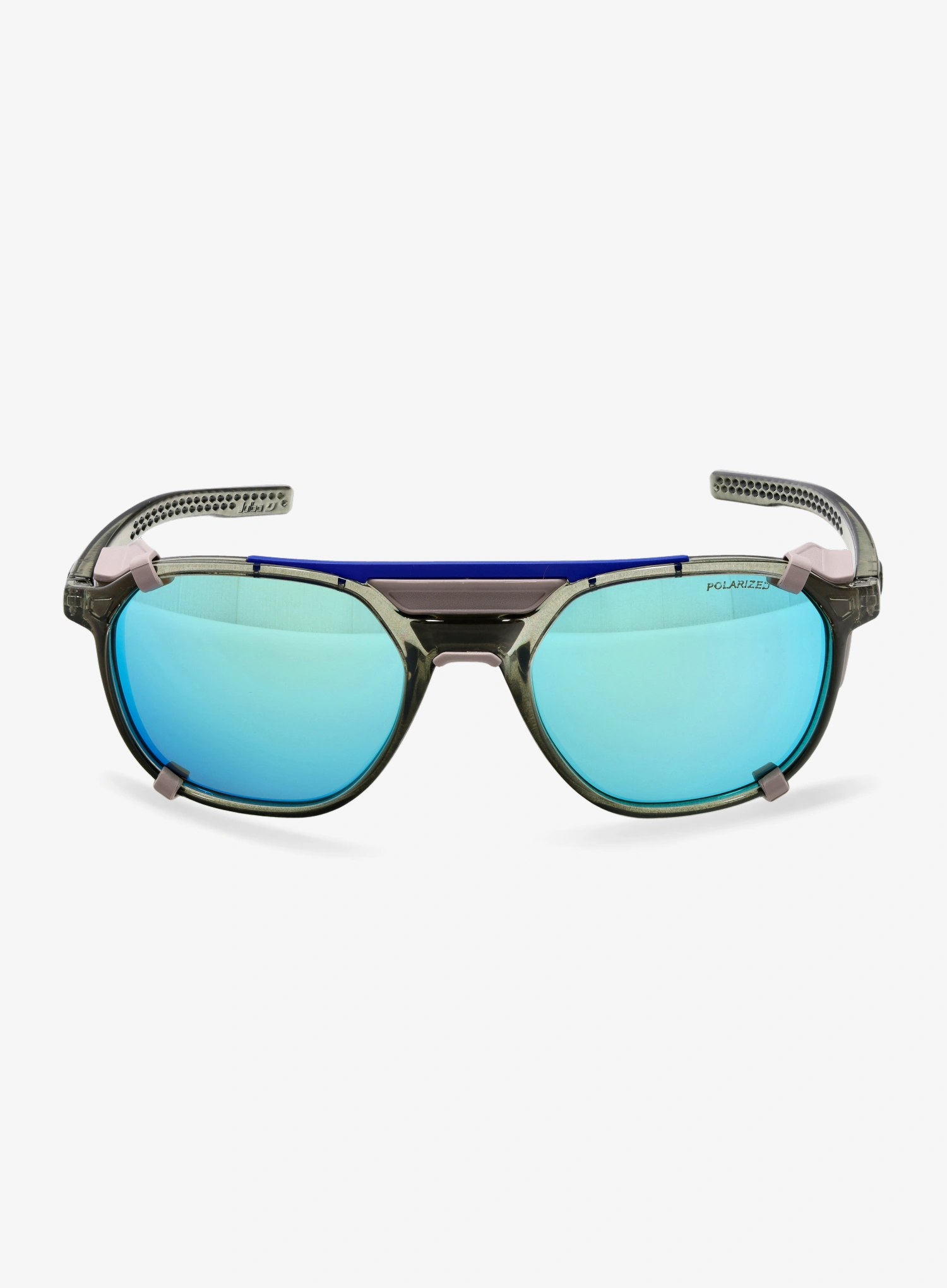 Polarizirane naočale Julbo Slack Cover - Polarized 4HD - army green/gray