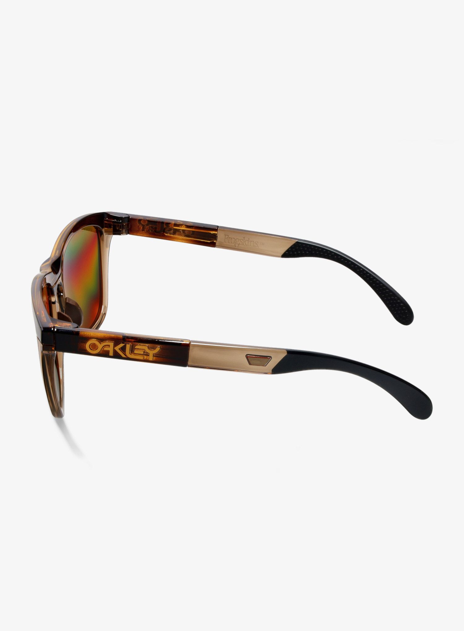 Polarizirane naočale Oakley Frogskins Range - brown/brown sm/pr tungsten pol