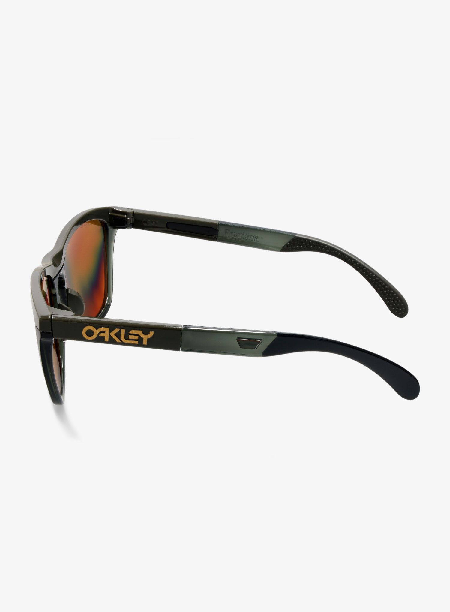 Polarizirane naočale Oakley Frogskins Range - d.brush/oliv ink/prizm 24k pol
