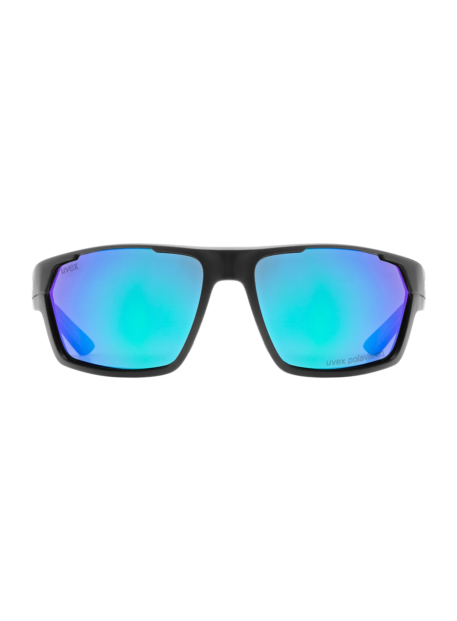 Polarizirane naočale Uvex Sportstyle 233 P - black matt/mirror green