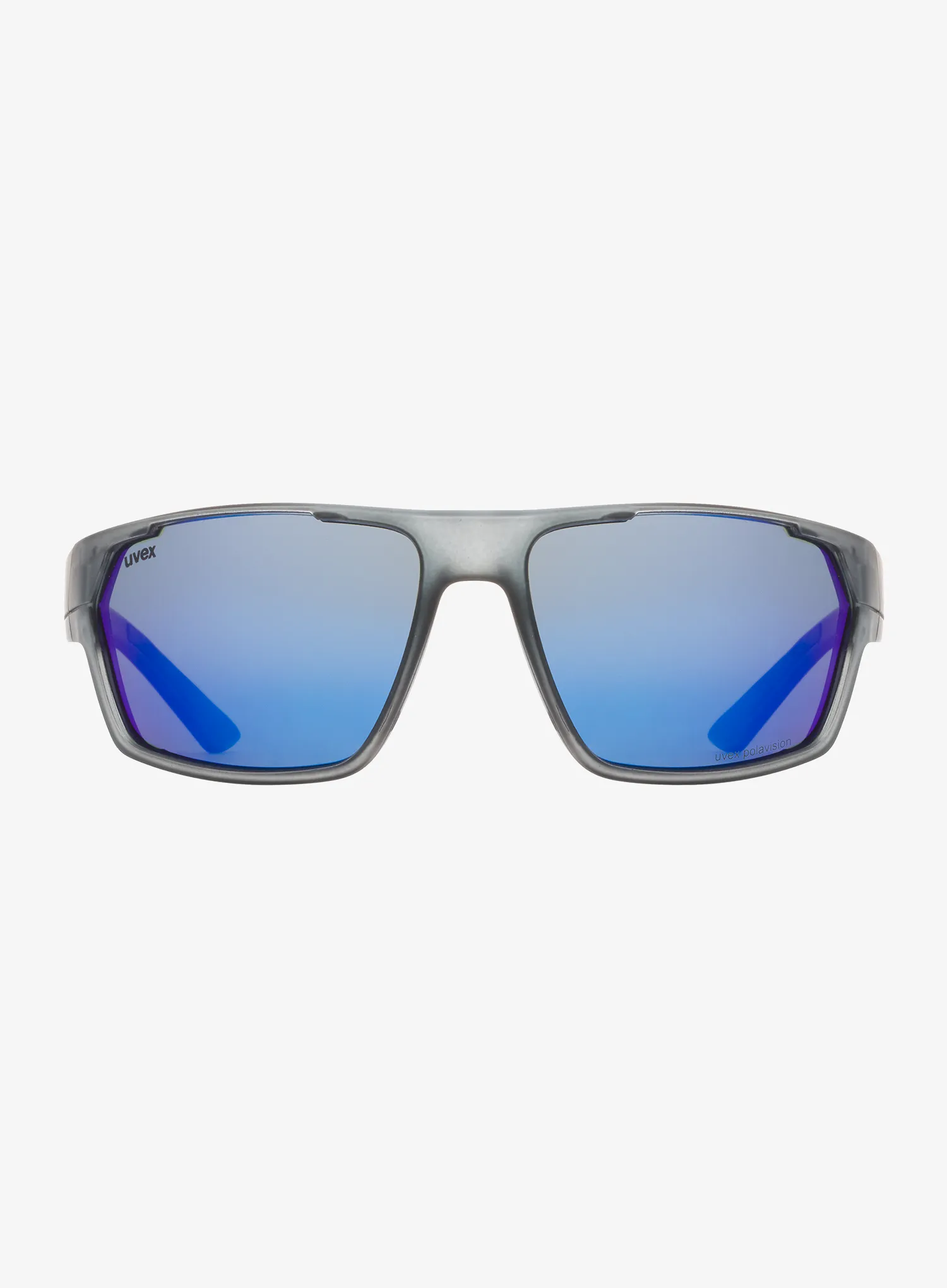 Polarizirane naočale Uvex Sportstyle 233 P - smoke mat/mir.blue