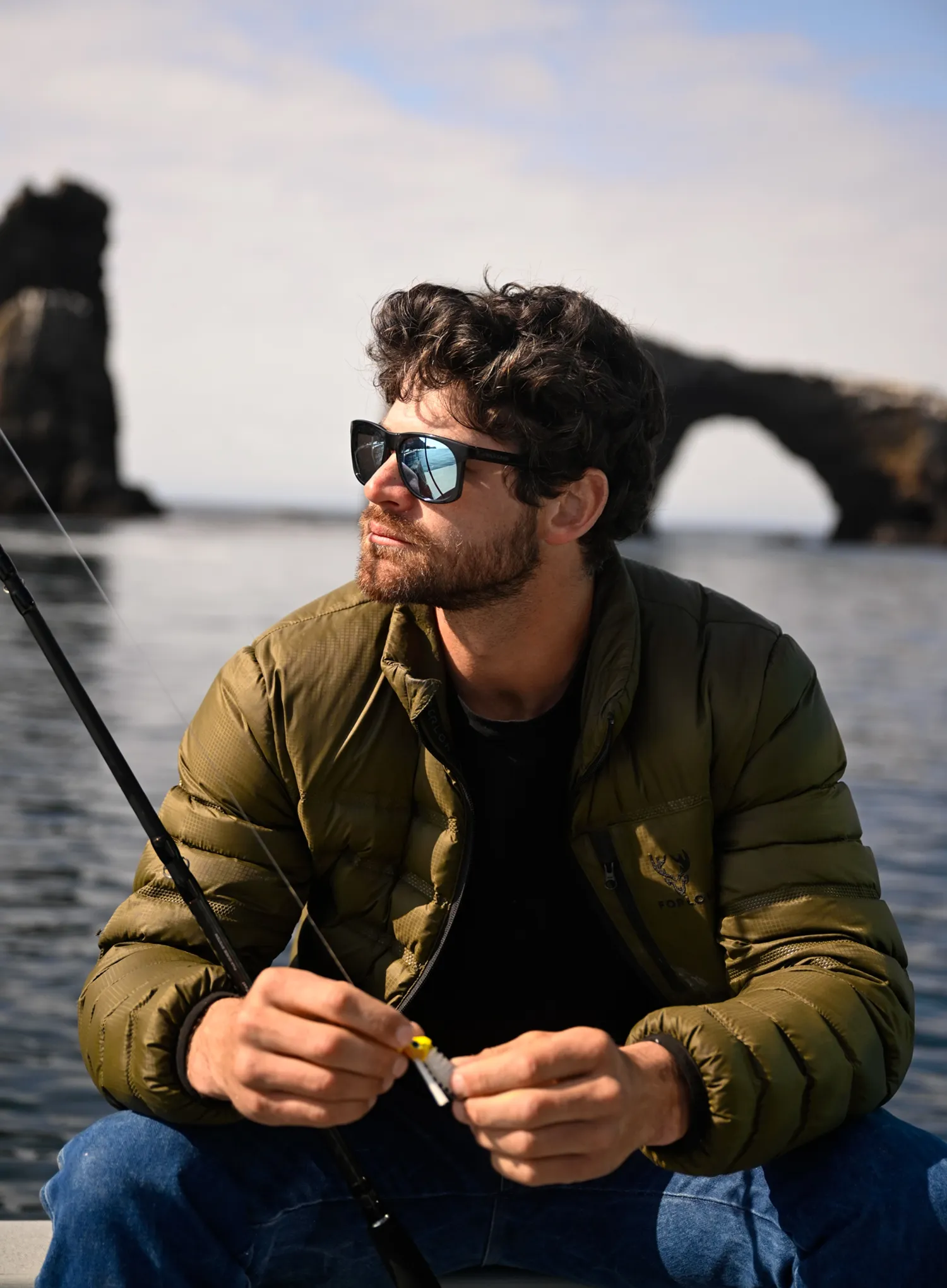 Polarizirane naočale Vallon Ventures Polarized - black