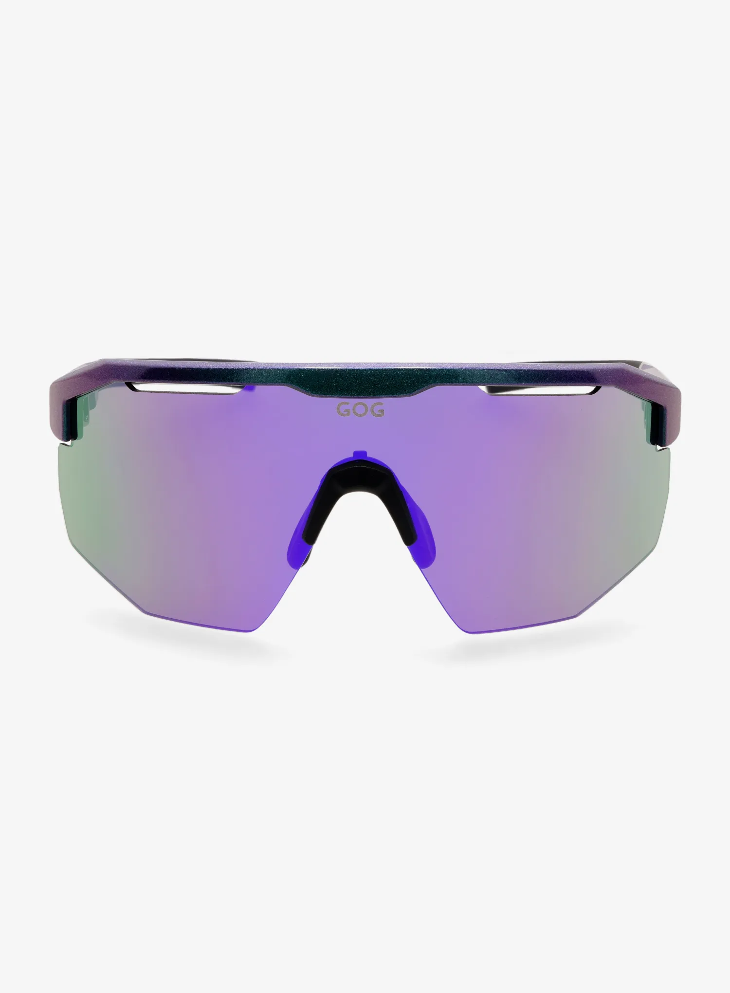 Sunčane naočale GOG Argo - met purple/green/reflex purple