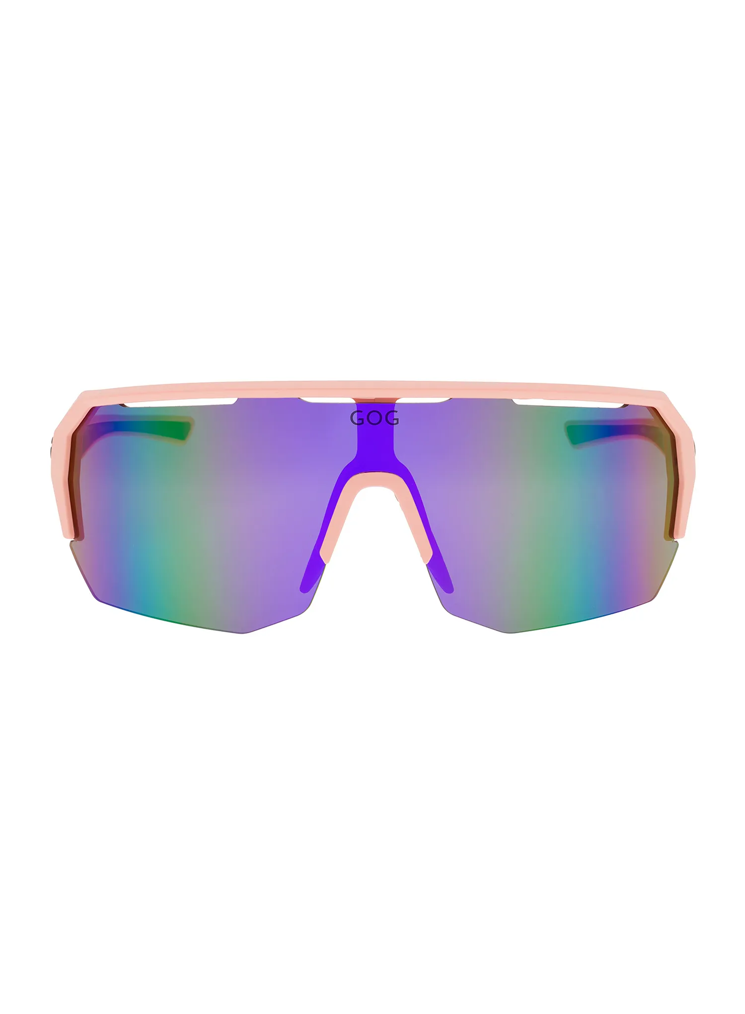 Sunčane naočale GOG Bragi - matt dusty pink/black