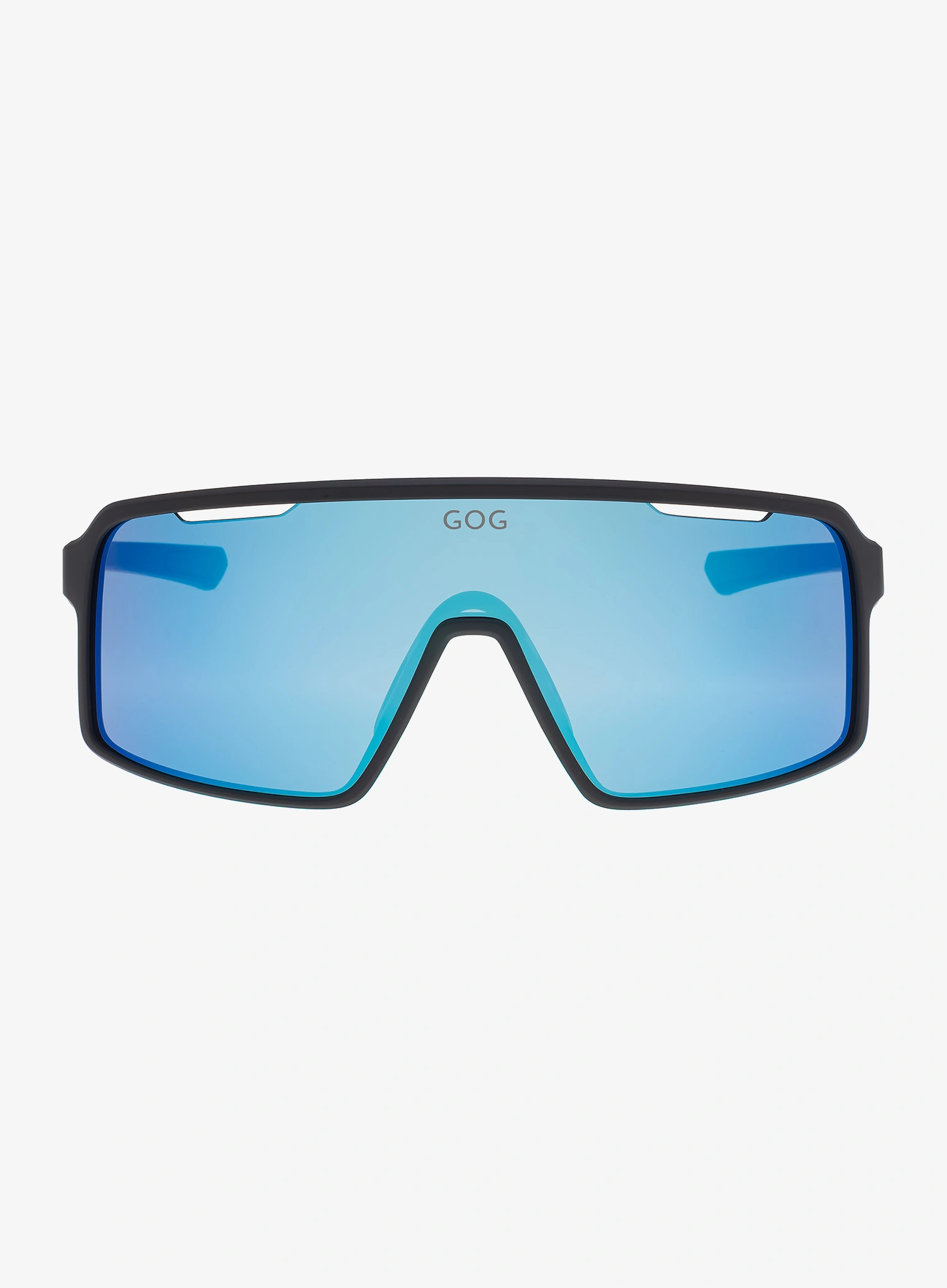 Sunčane naočale GOG Enki - matt black/reflex white/blue