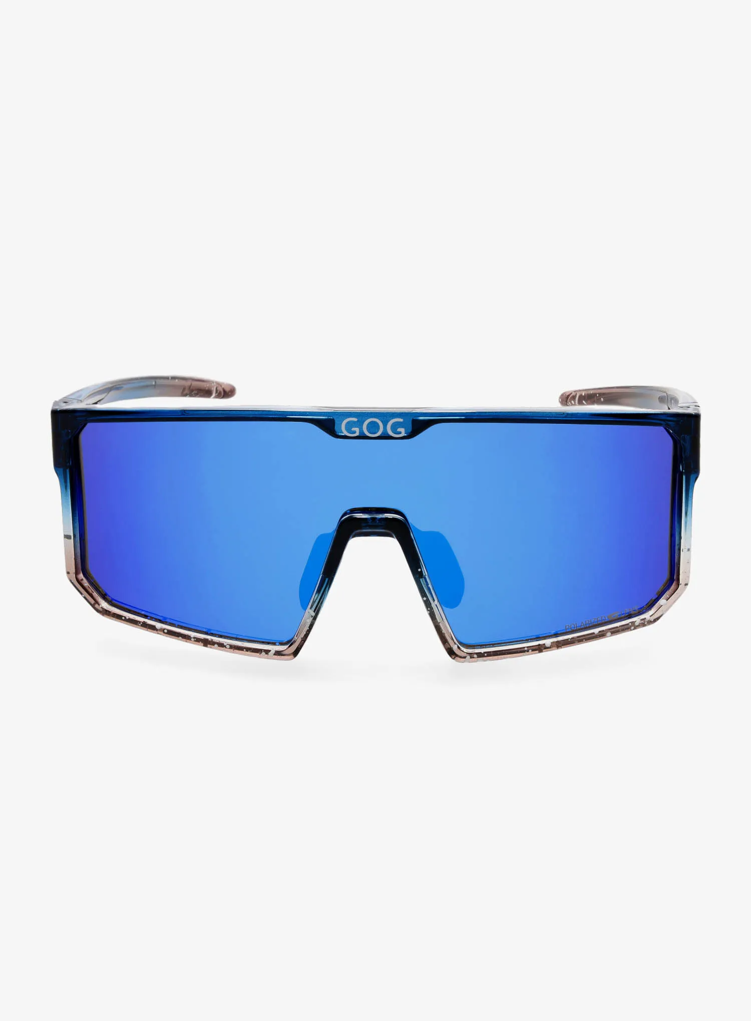 Sunčane naočale GOG Maat - cristal blue/reflex blue