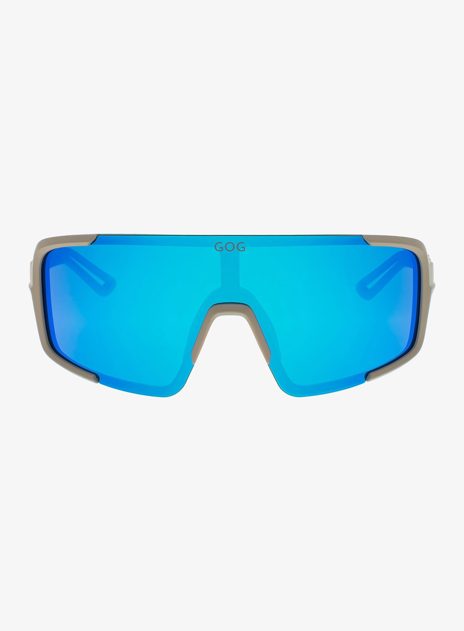 Sunčane naočale GOG Magni - matt brown/khaki/r.white/blue