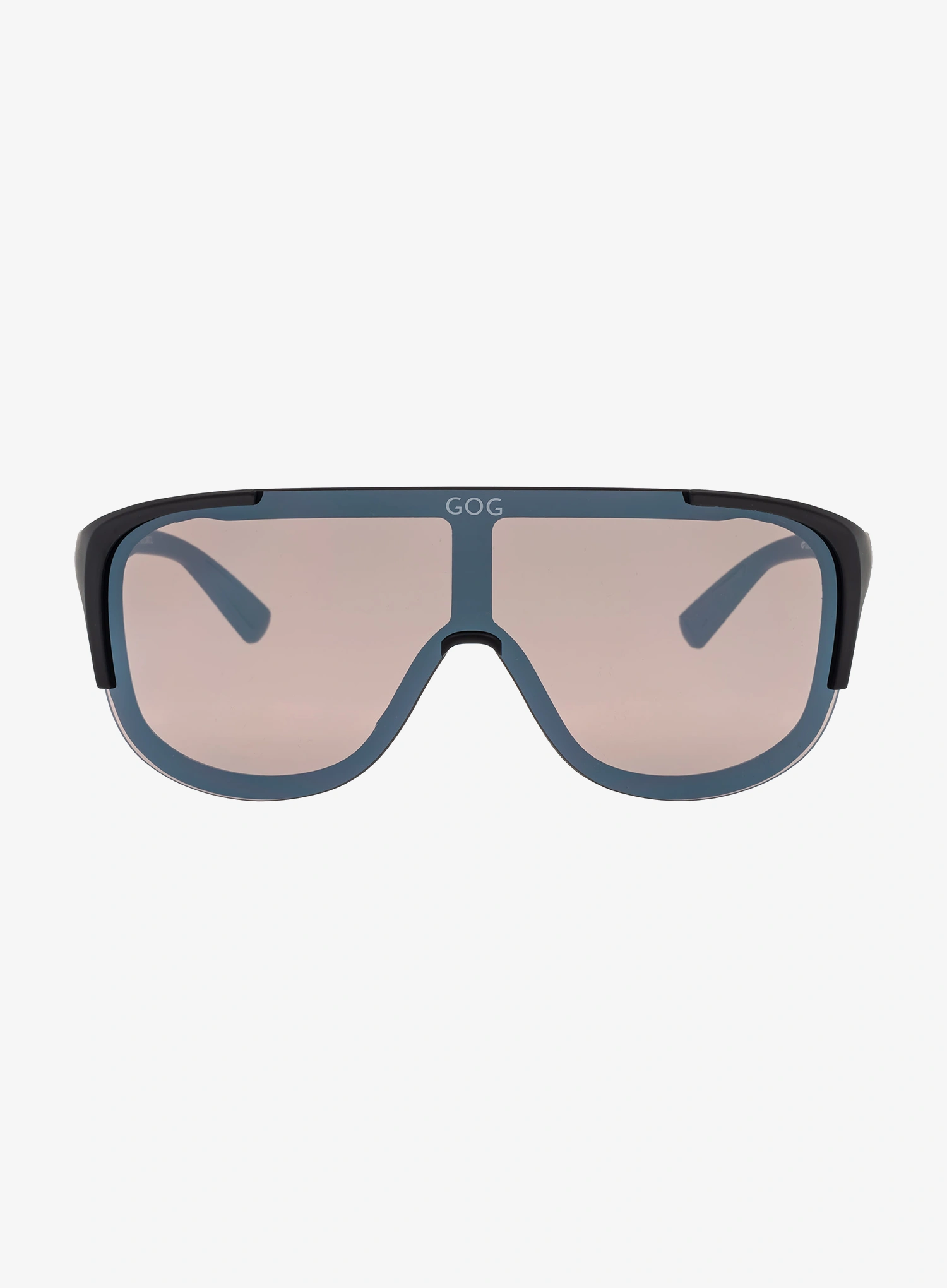 Sunčane naočale GOG Medusa - matt black/reflex silver