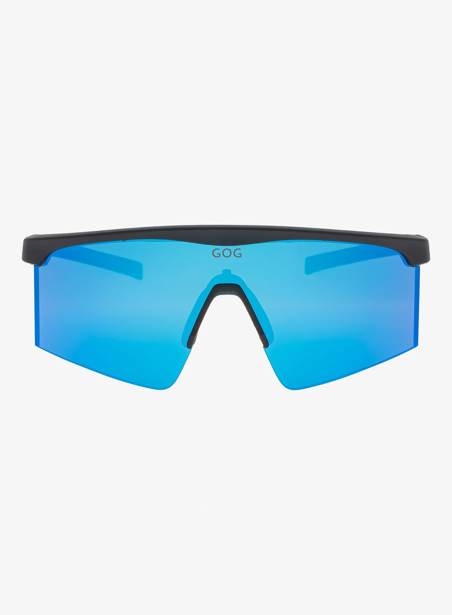 Sunčane naočale GOG Sigurd - matt black/reflex white/blue