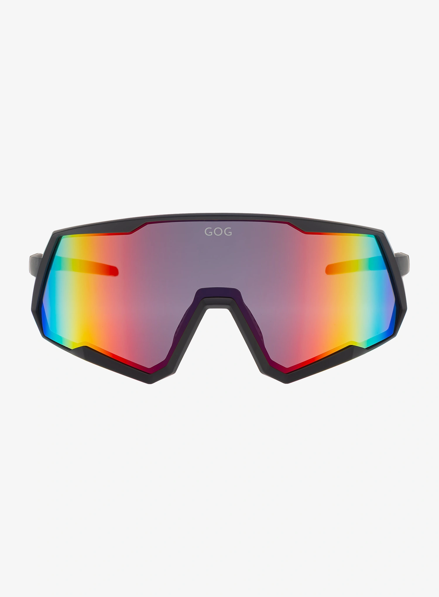 Sunčane naočale GOG Tove - matt black/reflex black/red