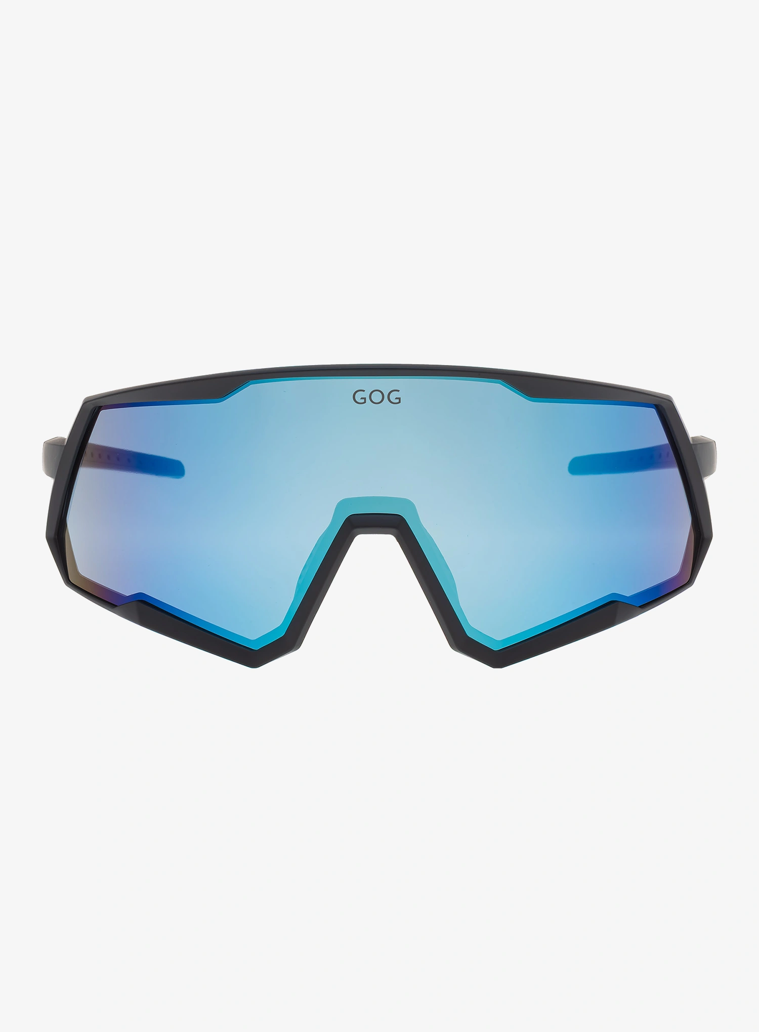 Sunčane naočale GOG Tove - matt black/reflex white/blue