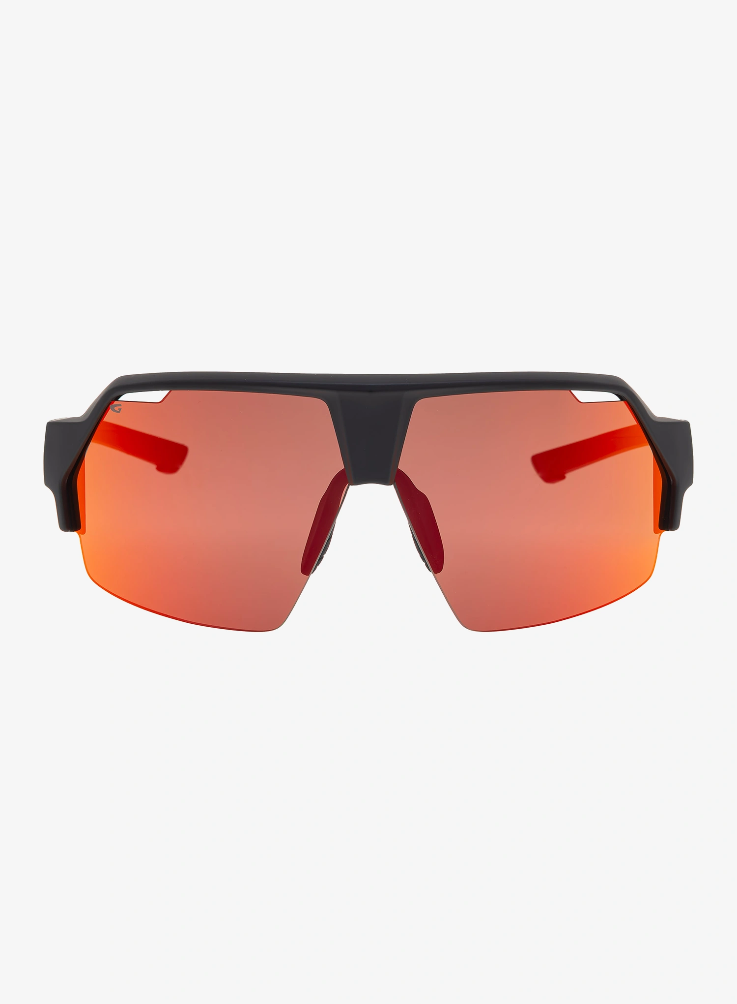 Sunčane naočale GOG Ubbe - matt black/reflex red