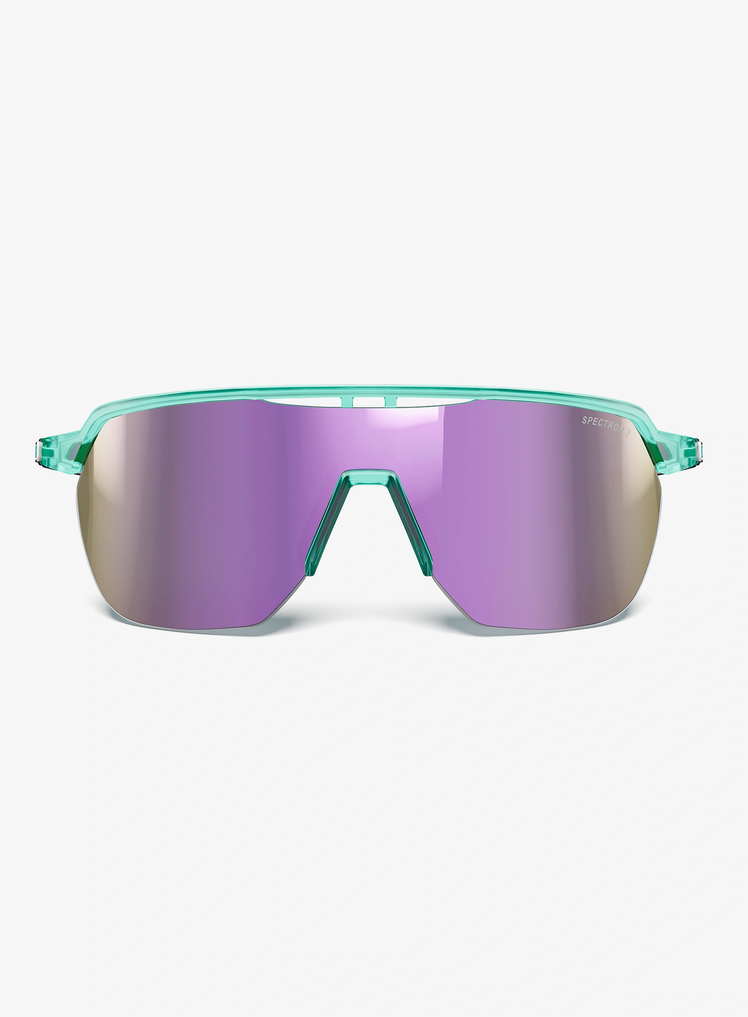 Sunčane naočale Julbo Frequency - Spectron 3 CF - light green/pink