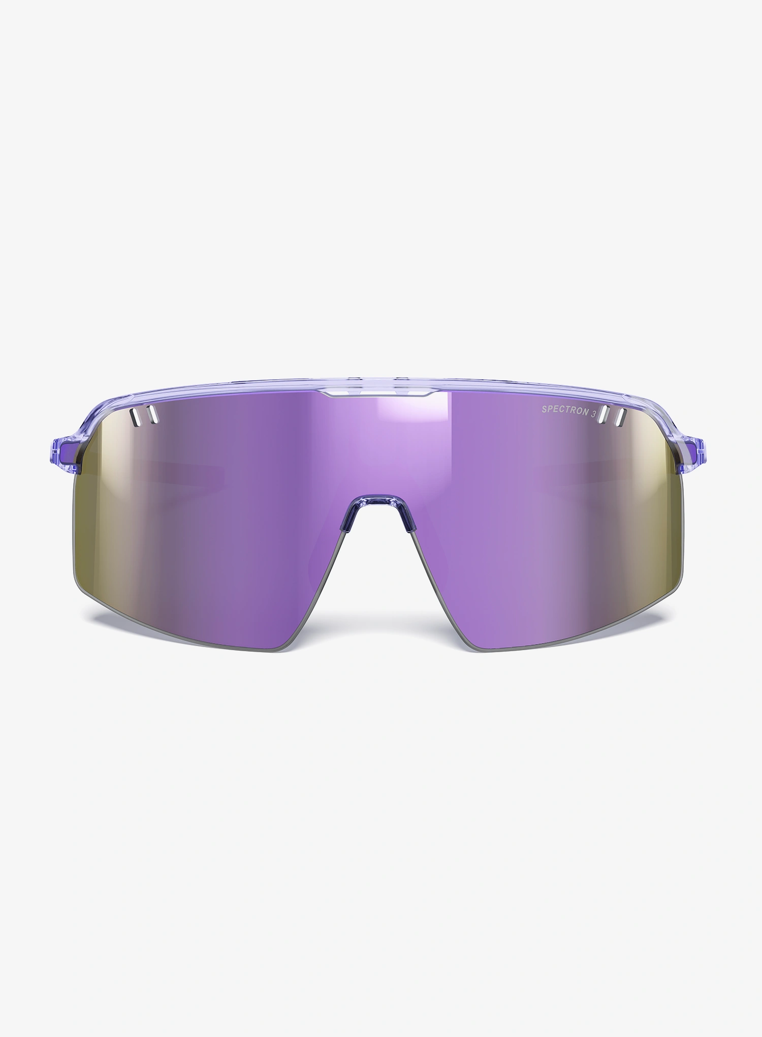 Sunčane naočale Julbo Intensity - Spectron 3 CF - shiny translucent dark purple