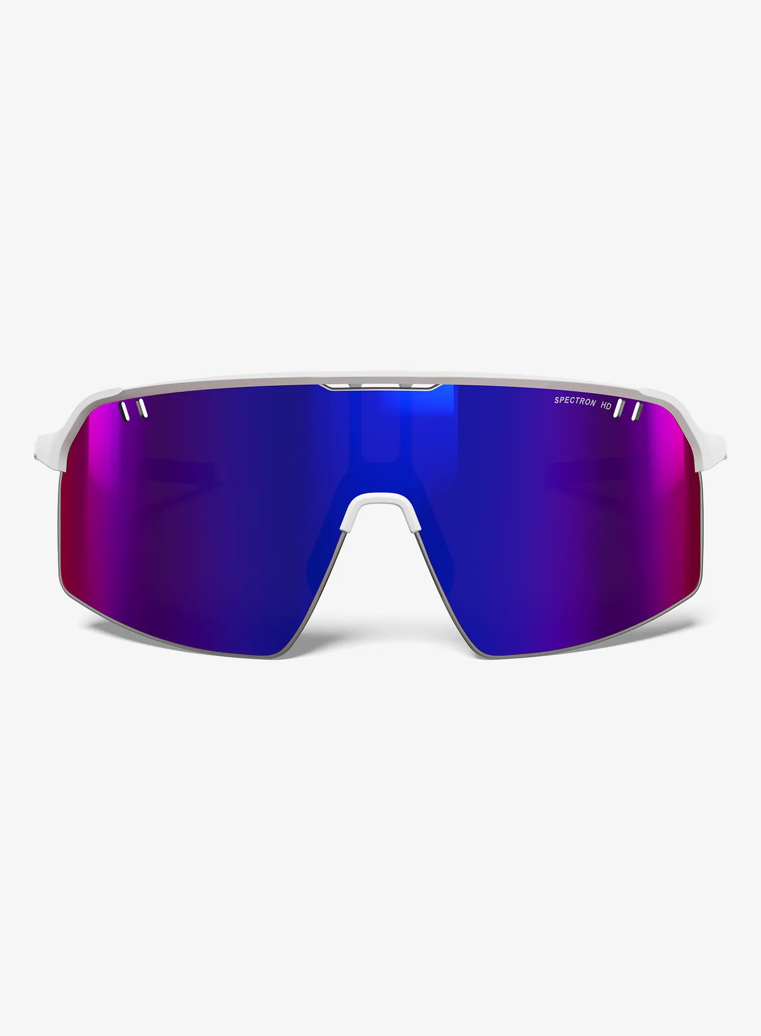 Sunčane naočale Julbo Intensity - Spectron 3 HD - white/blue