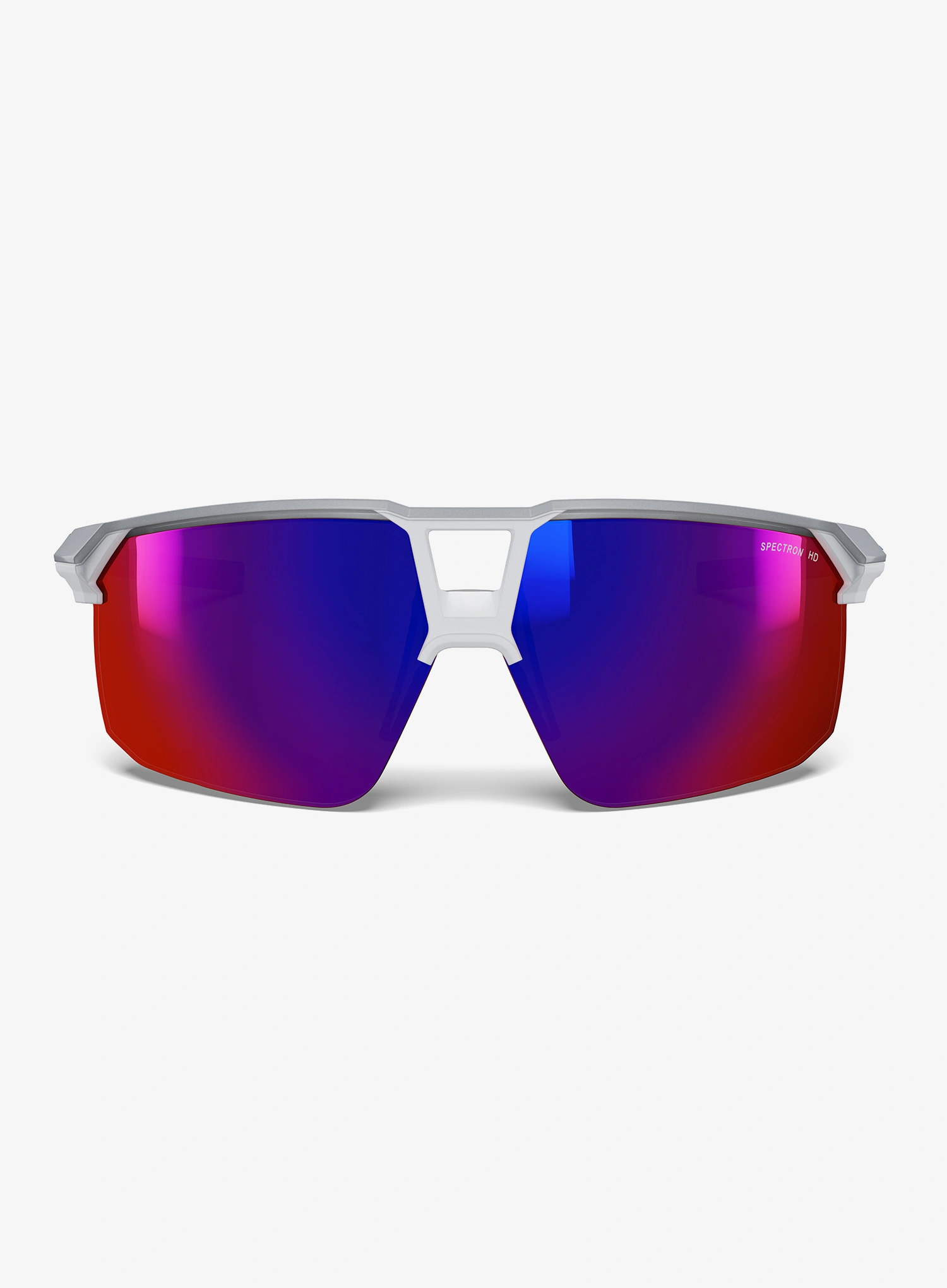 Sunčane naočale Julbo Liry - Spectron 3 HD - mat light grey/shiny grey