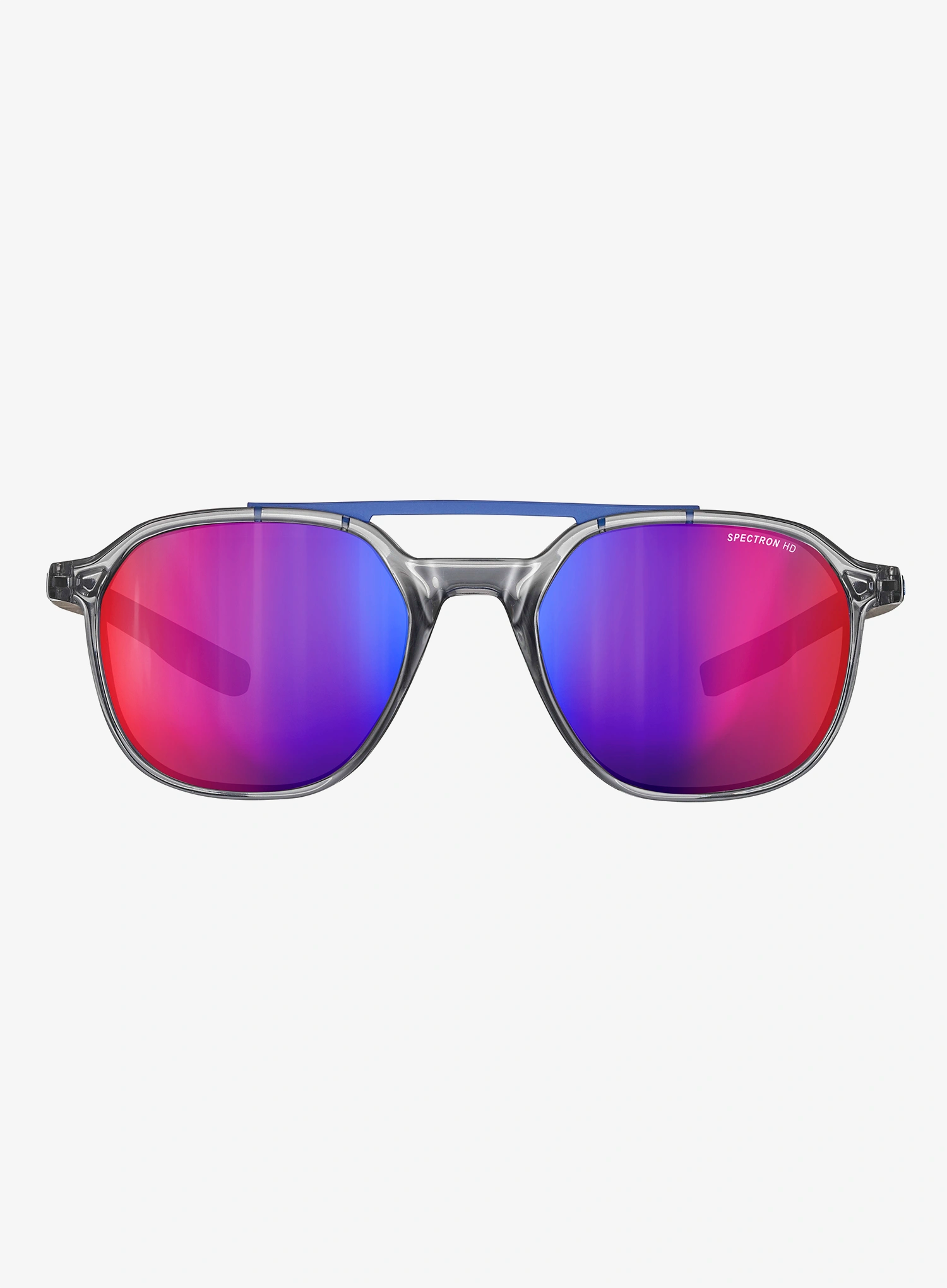 Sunčane naočale Julbo Slack - Spectron 3 HD - grey translu/dark blue