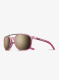 Sunčane naočale Julbo Slack - Spectron 3 Polarized - shiny translucent/raspberry