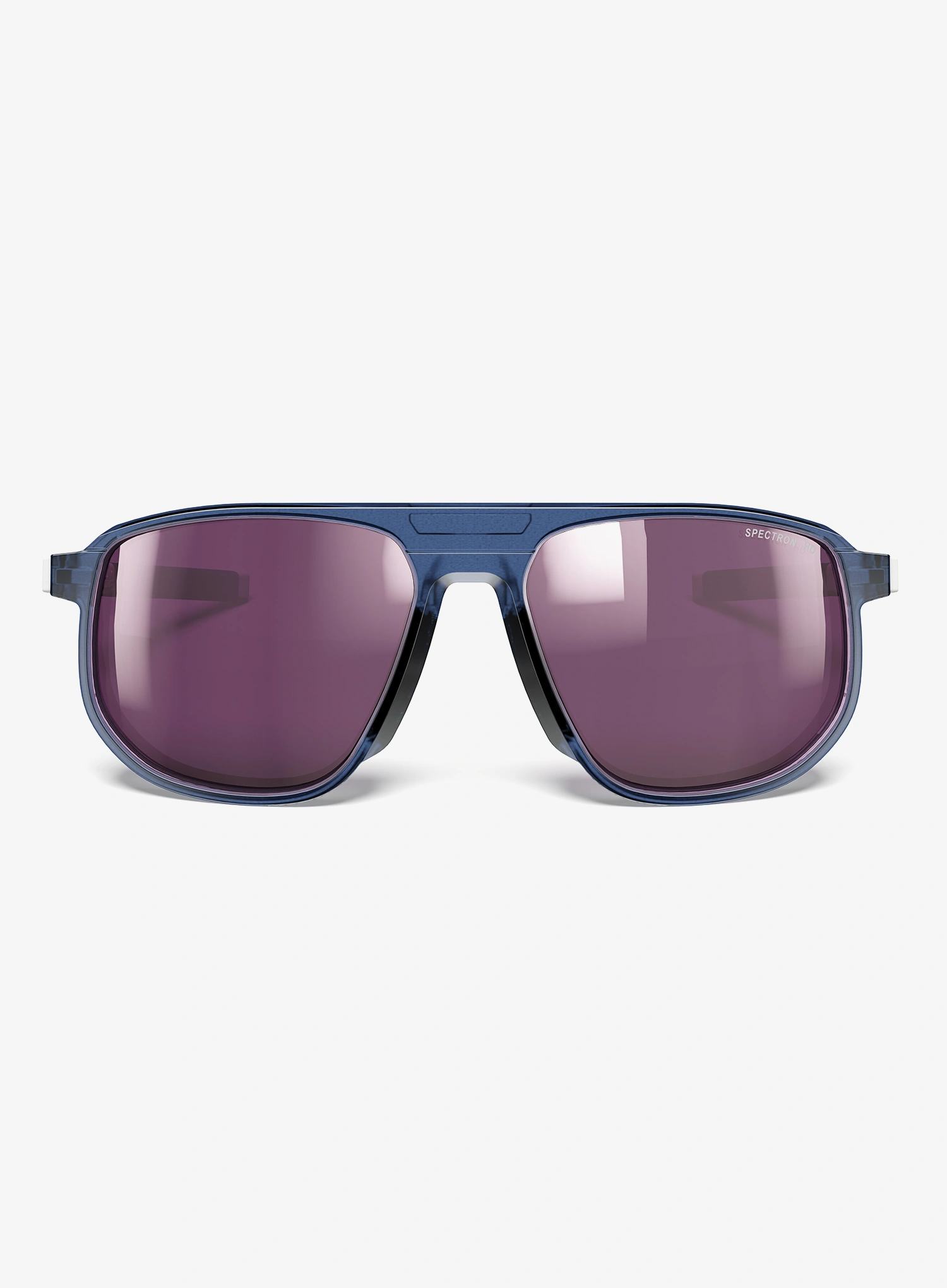 Sunčane naočale Julbo Ward - Polarized 3 HD - shiny translucent blue/white