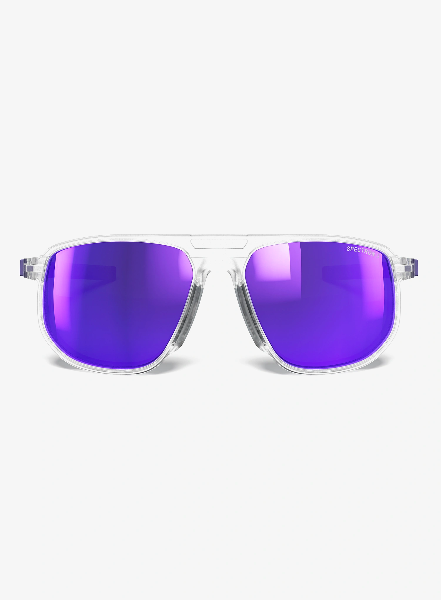 Sunčane naočale Julbo Ward - Spectron 3 CF - crystal brill/purple