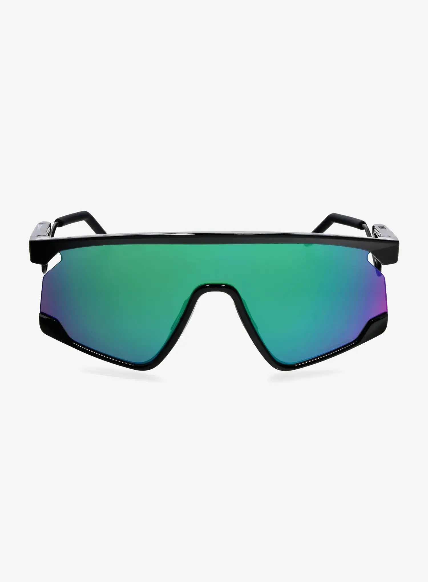 Sunčane naočale Oakley BXTR Metal - polished black/prizm jade