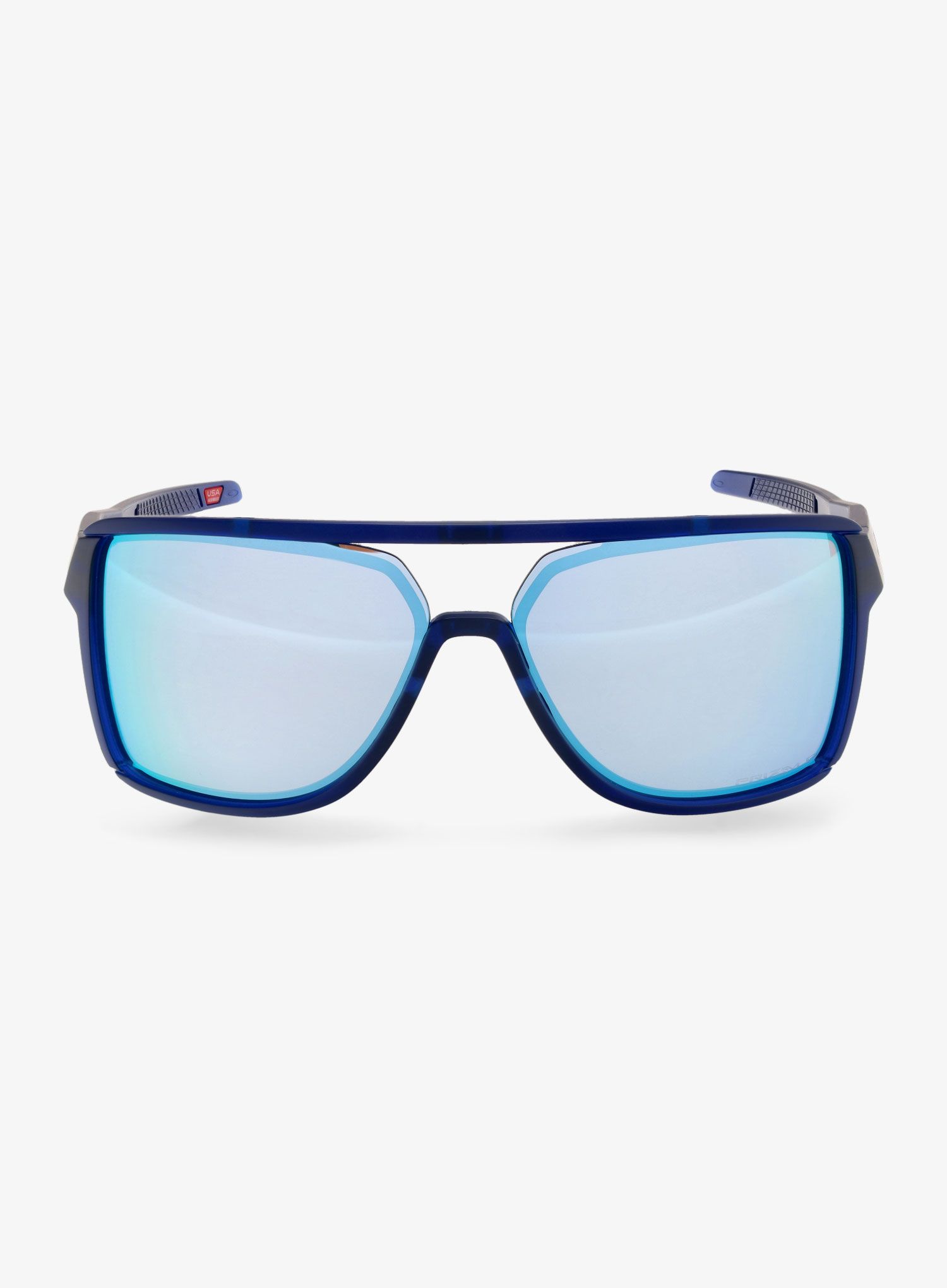 Sunčane naočale Oakley Castel - matt trans blue/deep water pol