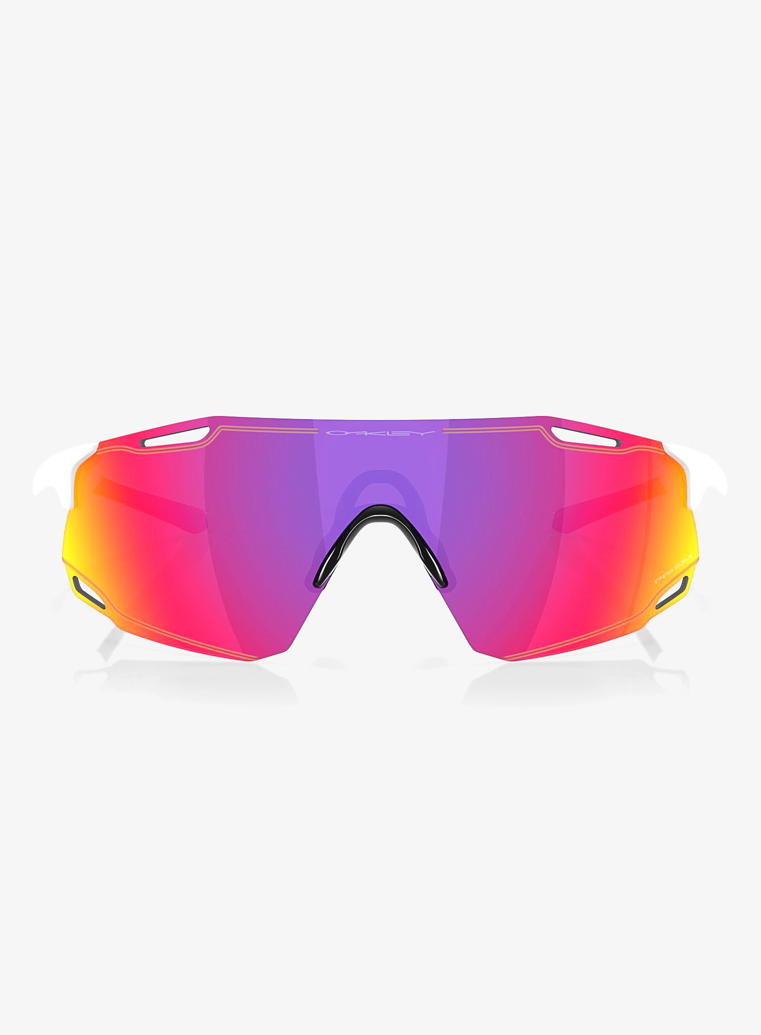 Sunčane naočale Oakley Cybr Dyno - polished white/prizm road
