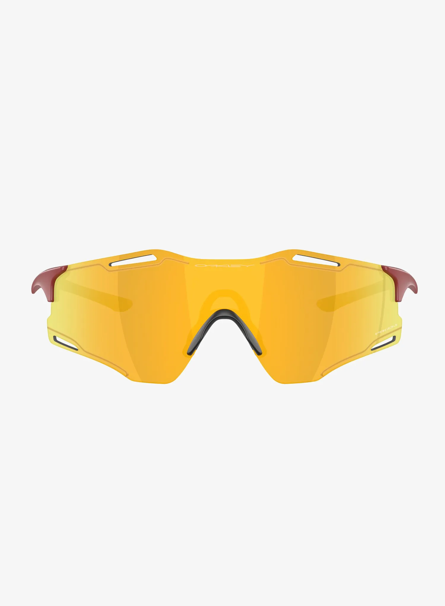 Sunčane naočale Oakley Cybr Zero - matte iron red/prizm 24k
