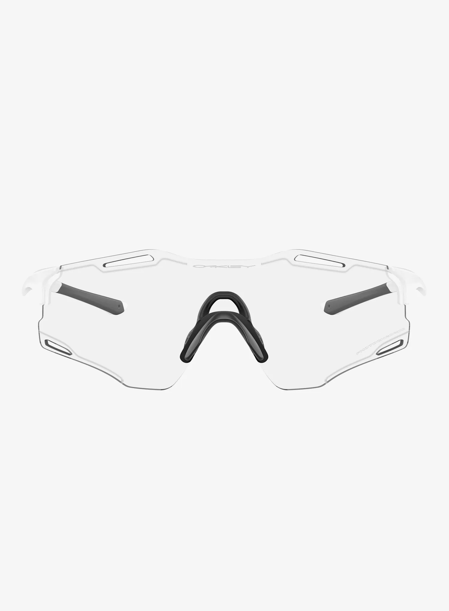 Sunčane naočale Oakley Cybr Zero - matte wht/clear photo blk