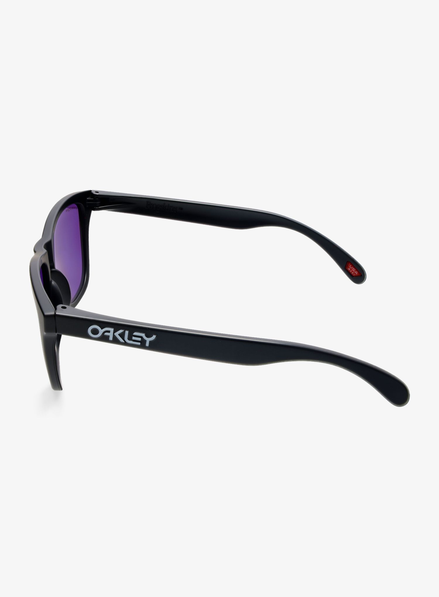 Sunčane naočale Oakley Frogskins - matte black/prizm violet
