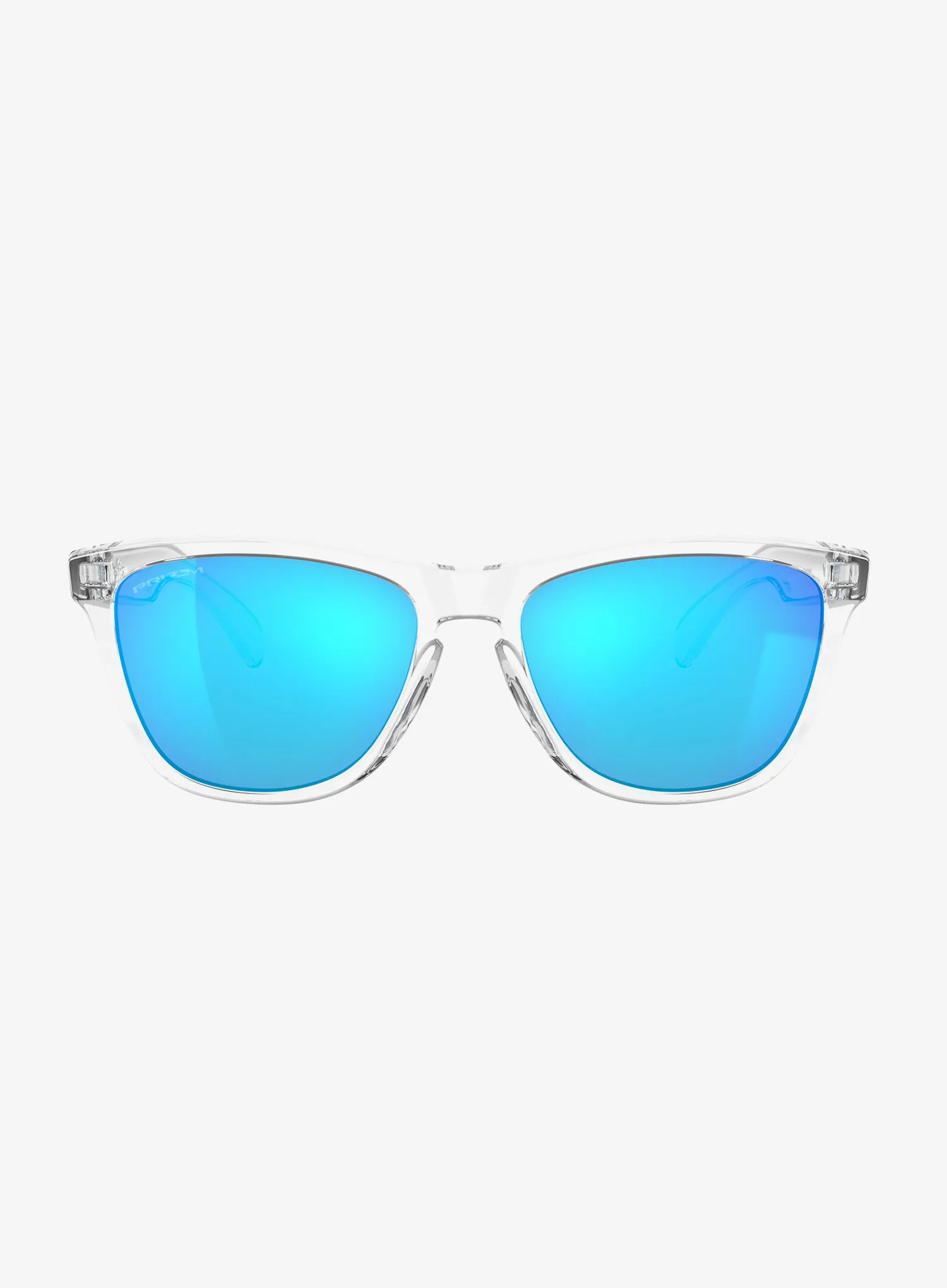 Sunčane naočale Oakley Frogskins - crystal clear/sapphire iridium