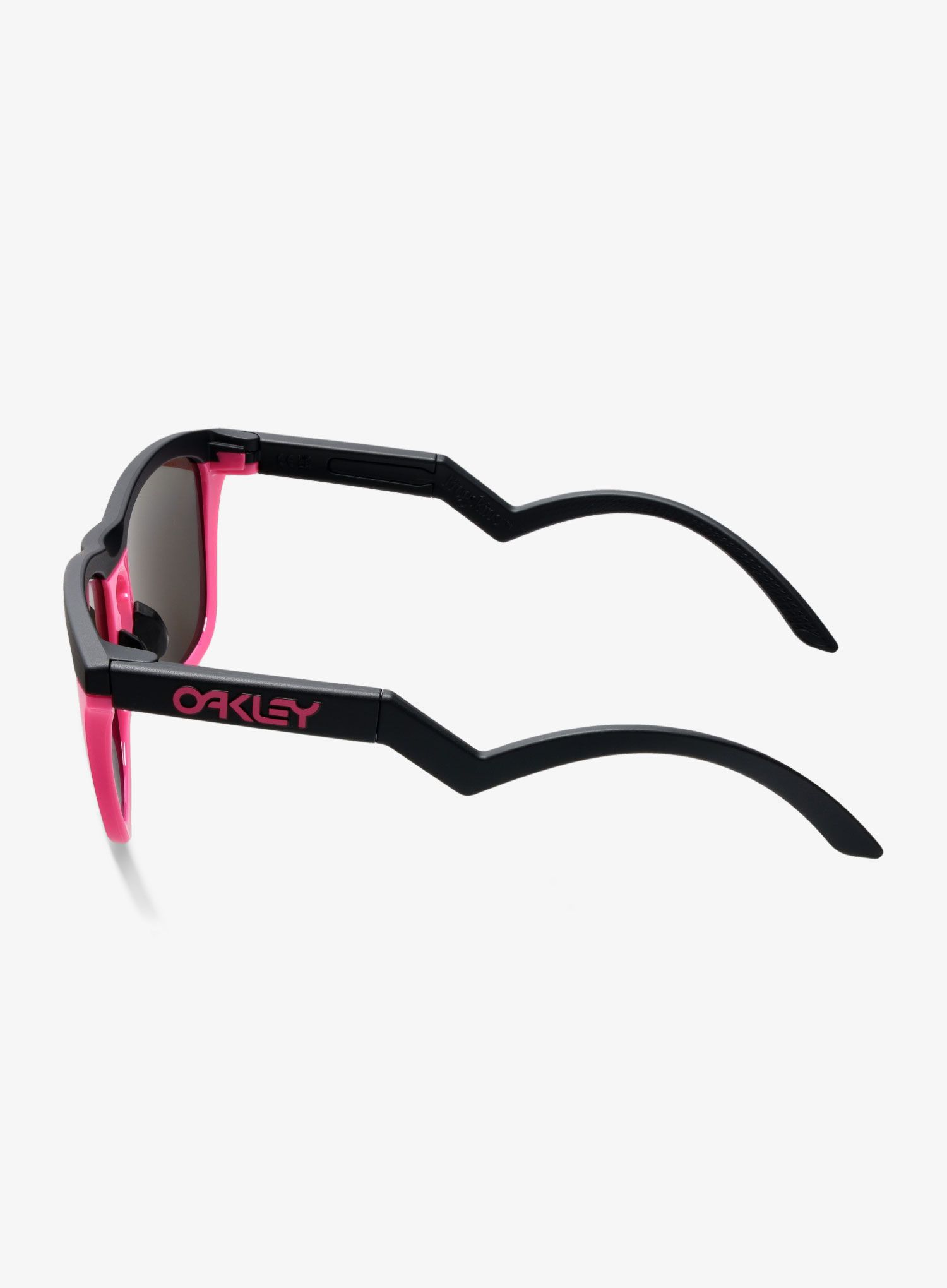 Sunčane naočale Oakley Frogskins Hybrid - mat blk/neon pink/prizm black