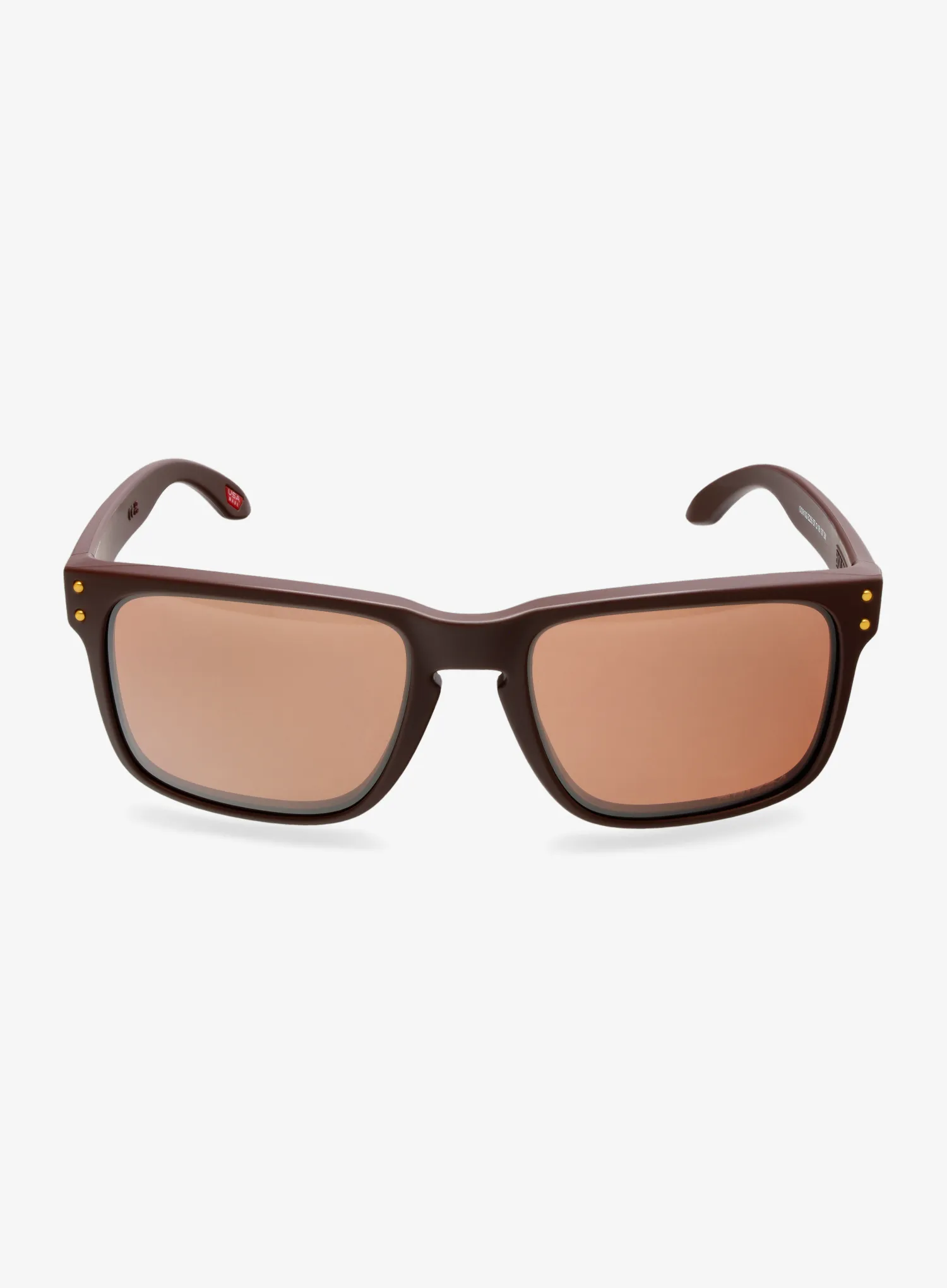 Sunčane naočale Oakley Holbrook - matte grenache/prizm dark golf