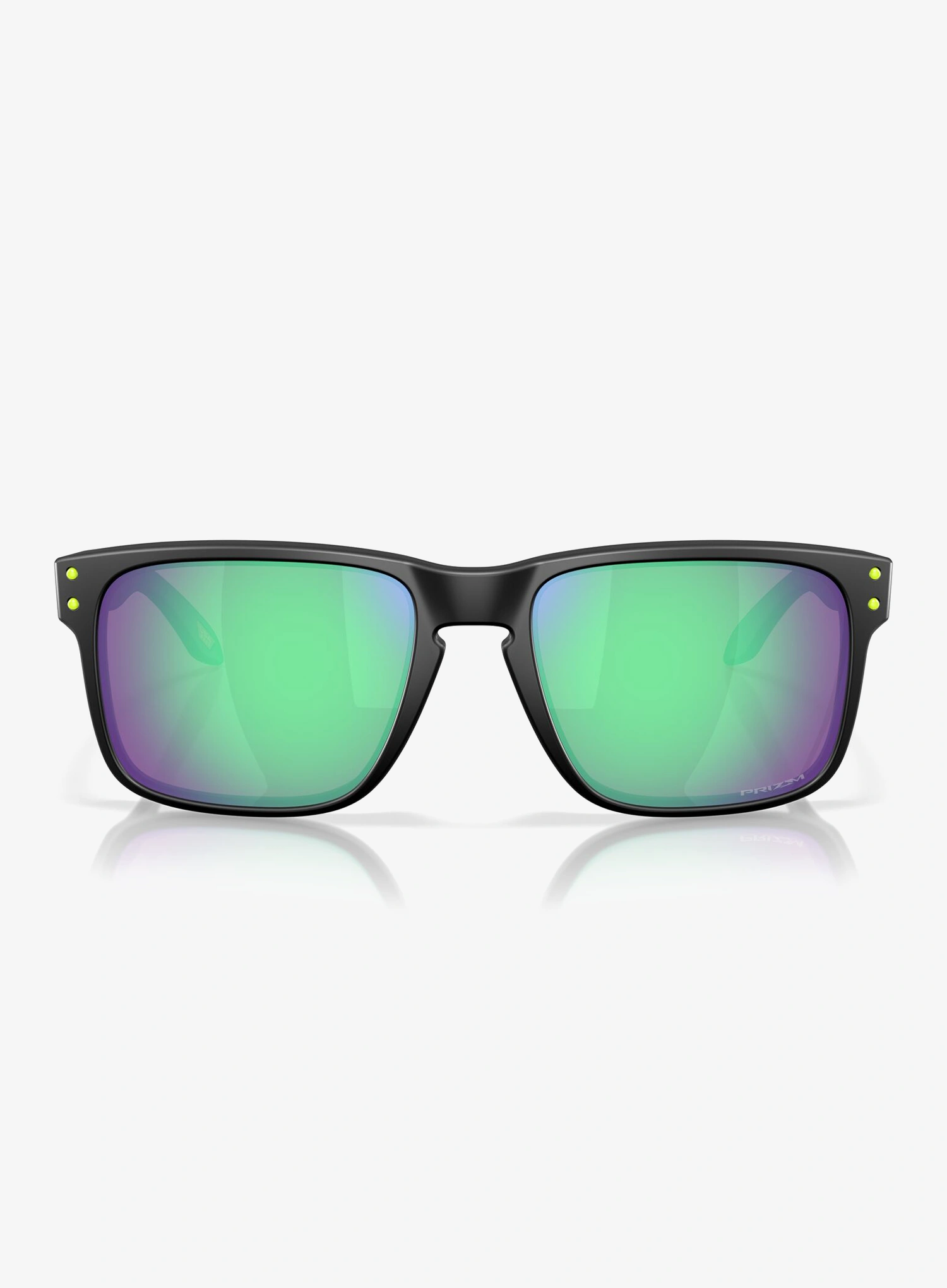 Sunčane naočale Oakley Holbrook - matte black/prizm road jade