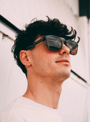 Sunčane naočale Oakley HSTN SQ - grey smoke/prizm bronze