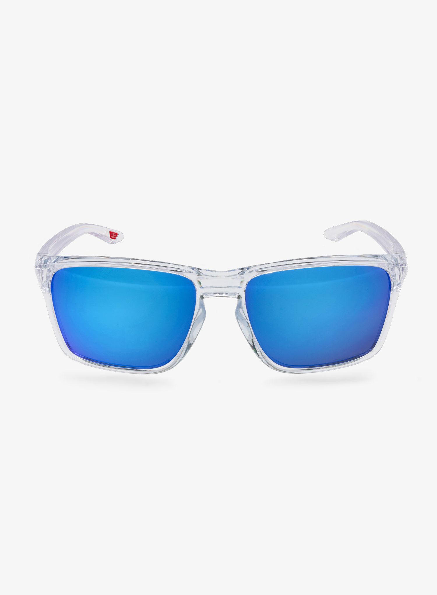 Sunčane naočale Oakley Sylas - polished clear/prizm sapphire