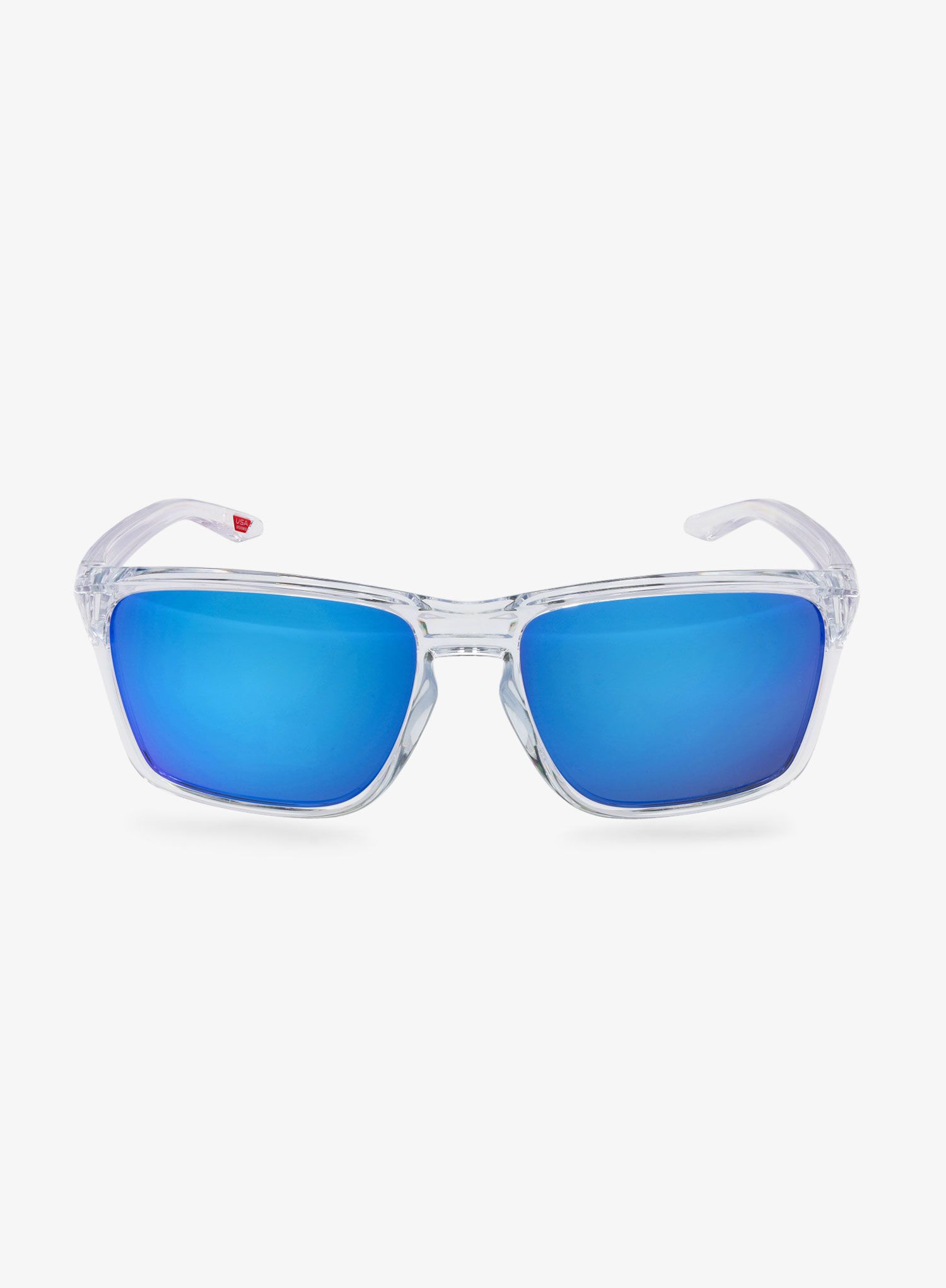 Sunčane naočale Oakley Sylas - polished clear/prizm sapphire