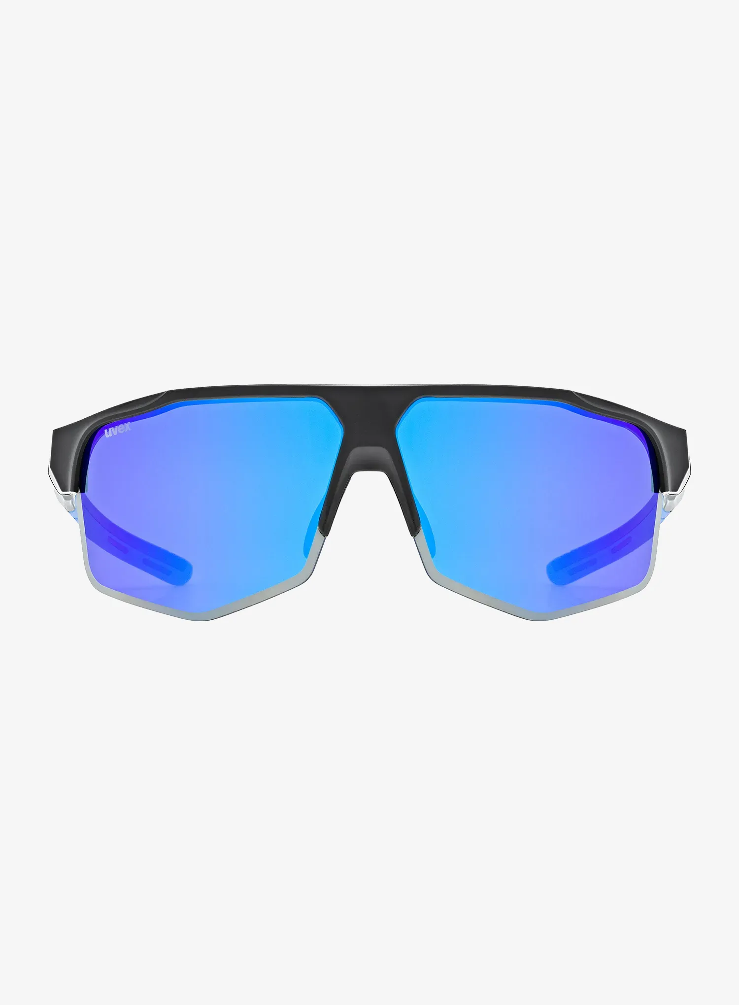 Sunčane naočale Uvex Axos Set - black matt/mirror blue