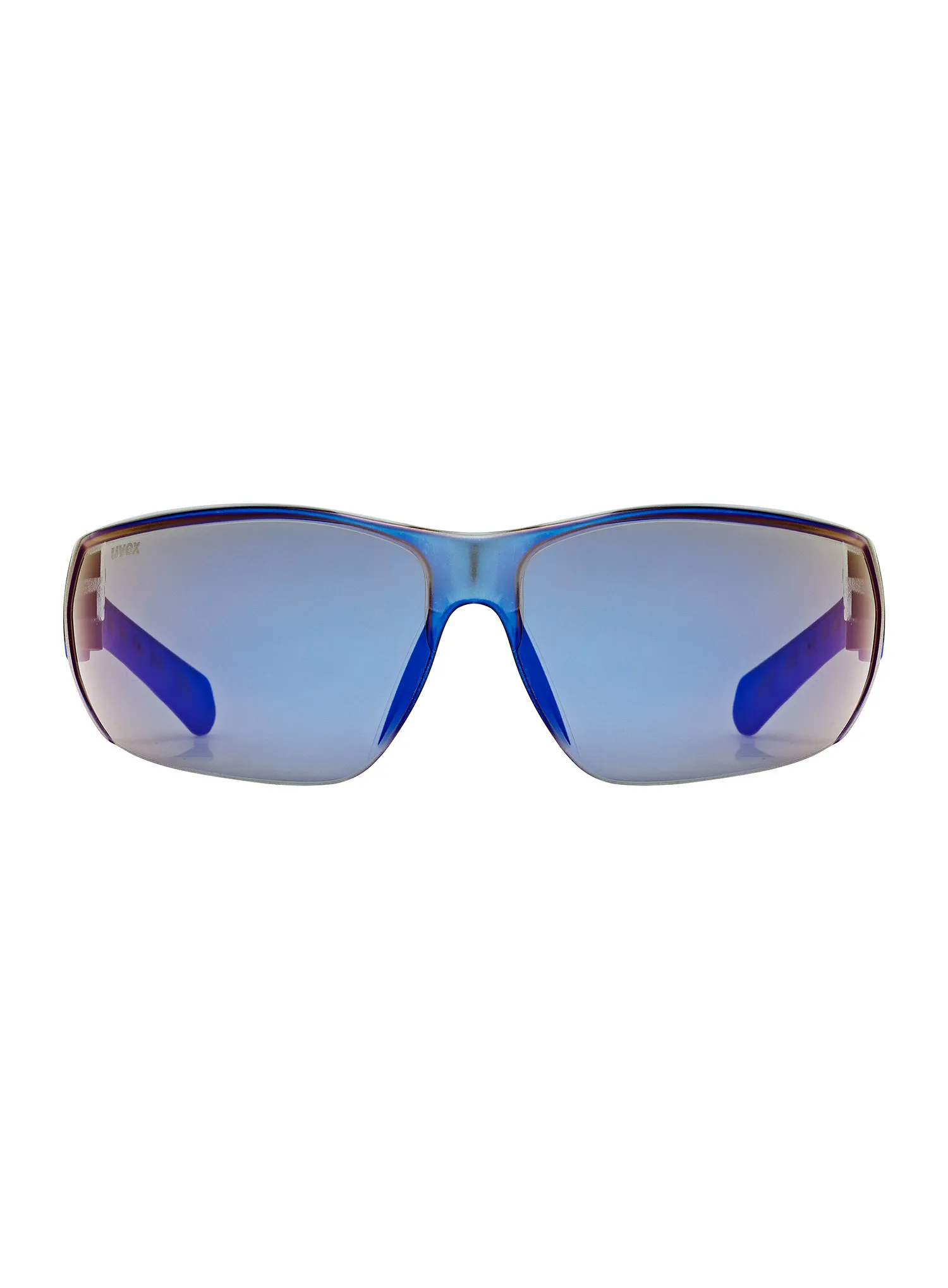 Sunčane naočale Uvex Equate - black/blue matt/mirror blue