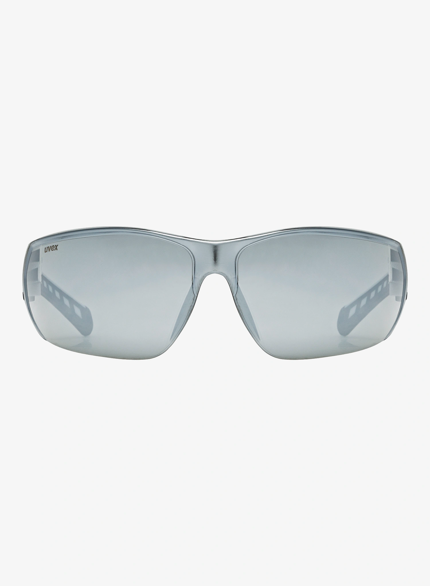 Sunčane naočale Uvex Equate - white matt/mir.silver