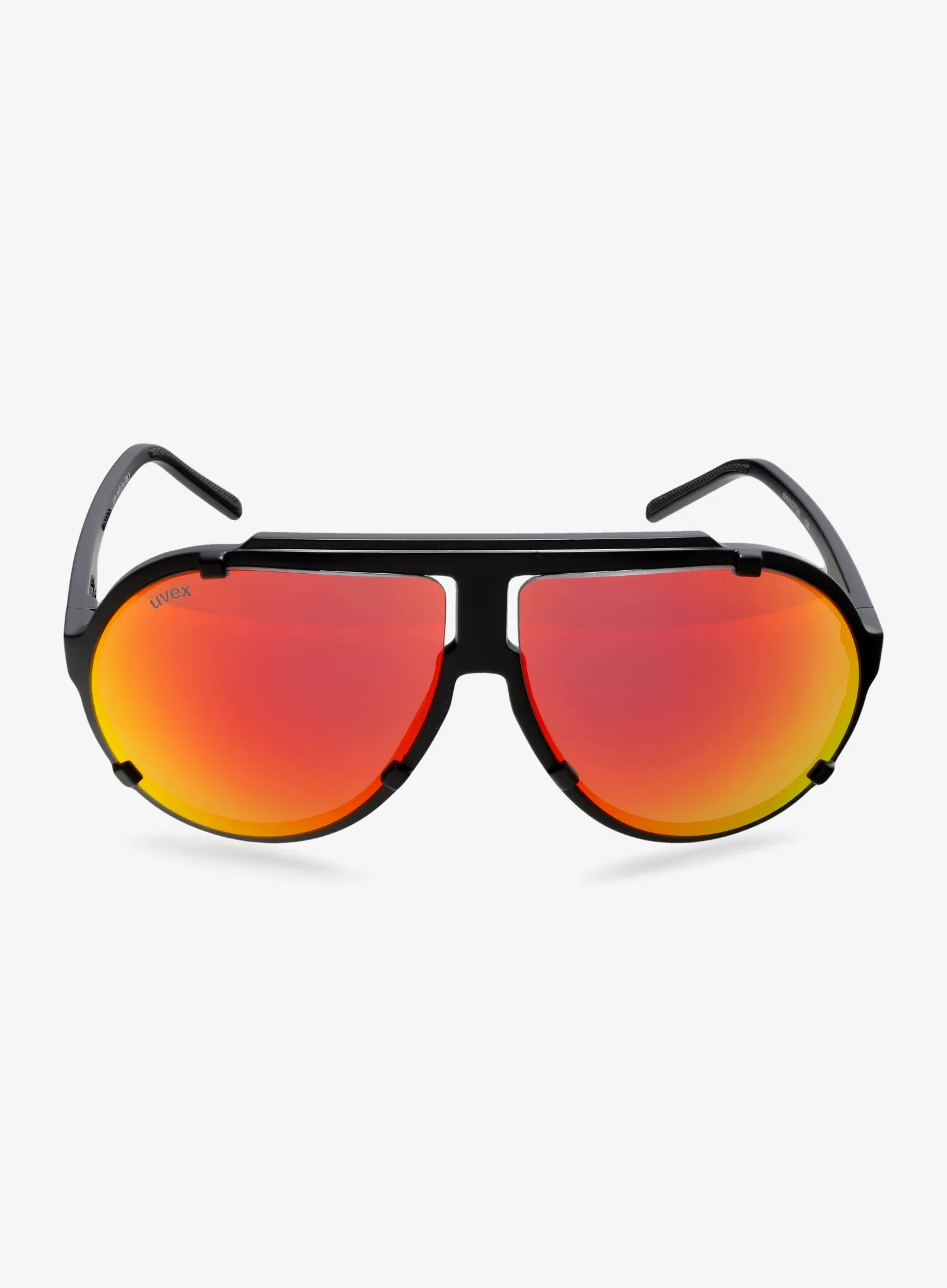 Sunčane naočale Uvex Esntl Pina - black matt/mirror red