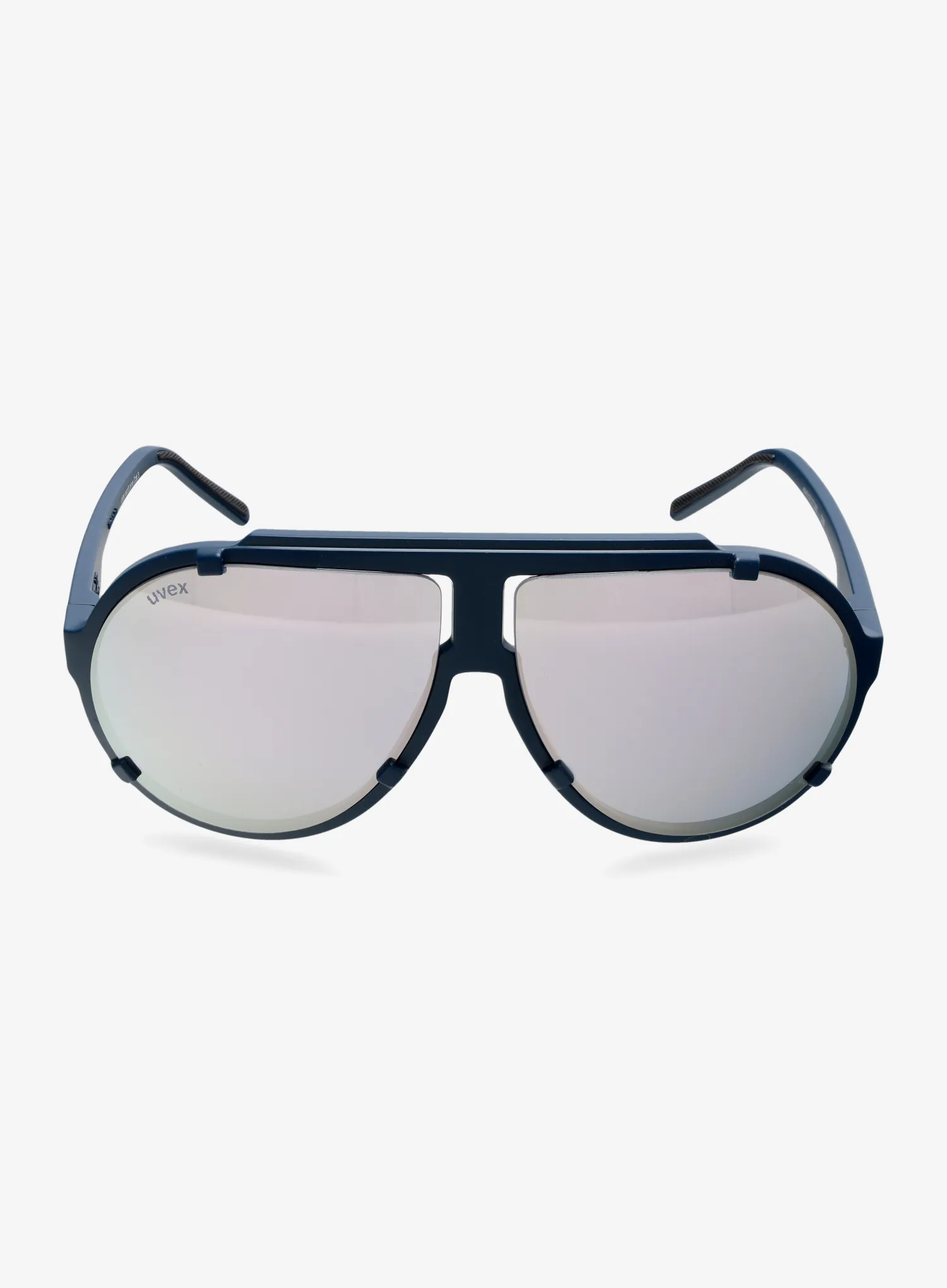 Sunčane naočale Uvex Esntl Pina - blue matt/mirror silver