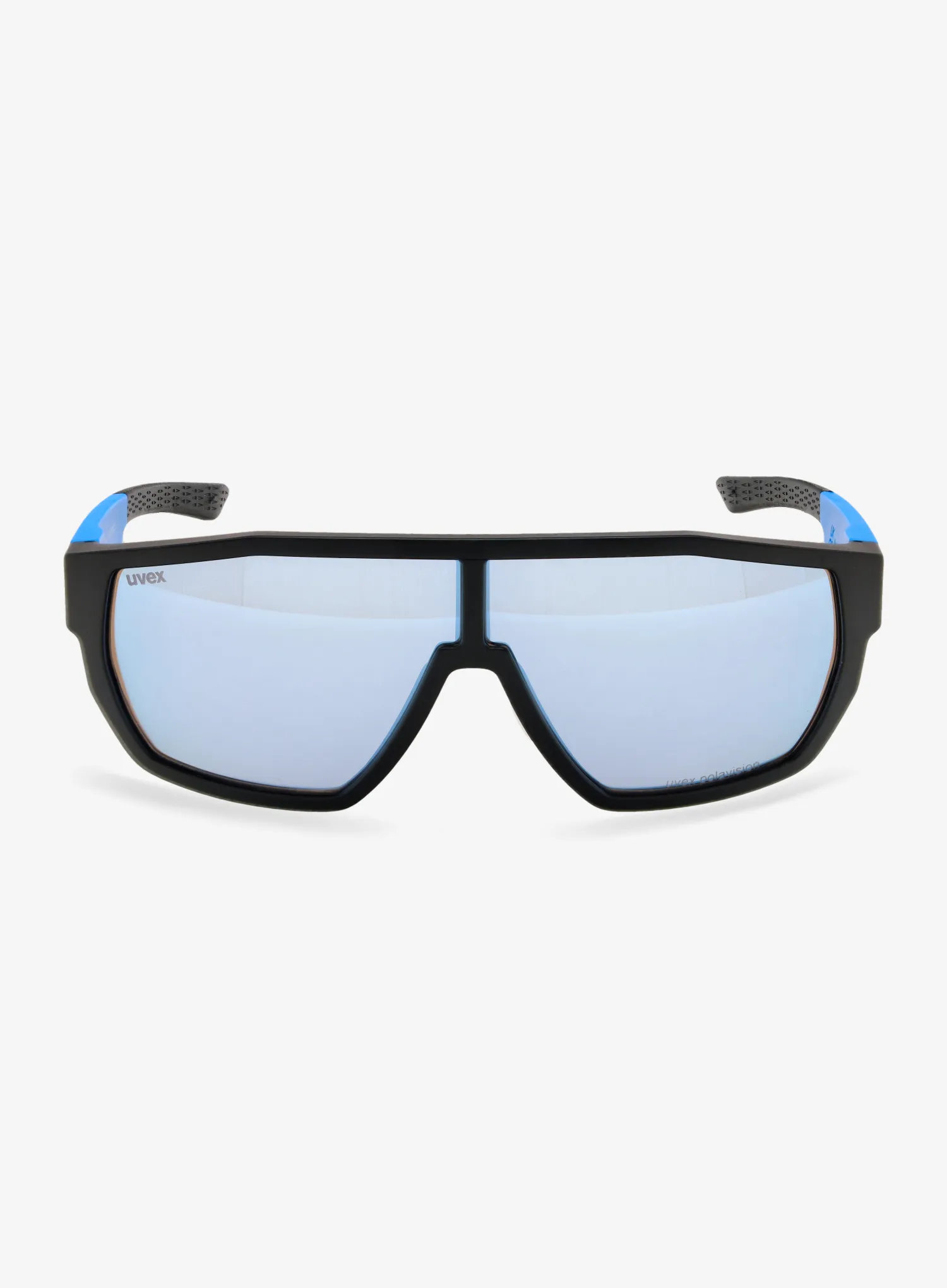 Sunčane naočale Uvex MTN Style P - black blue matt/mirror blue