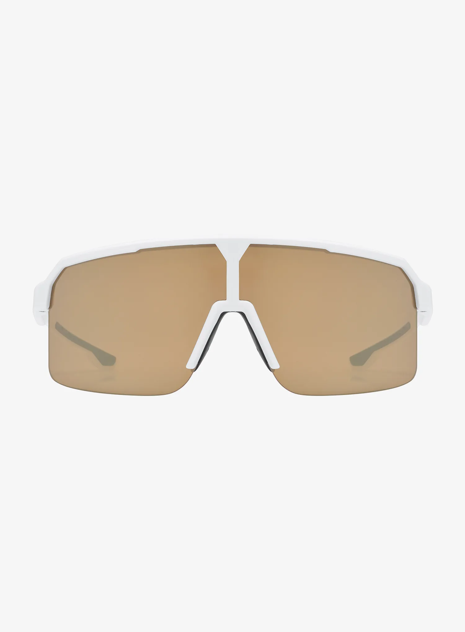 Sunčane naočale Uvex Ramp - white matt/mir.gold