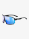 Sunčane naočale Uvex Sportstyle 237 CV - black matt/mirror blue