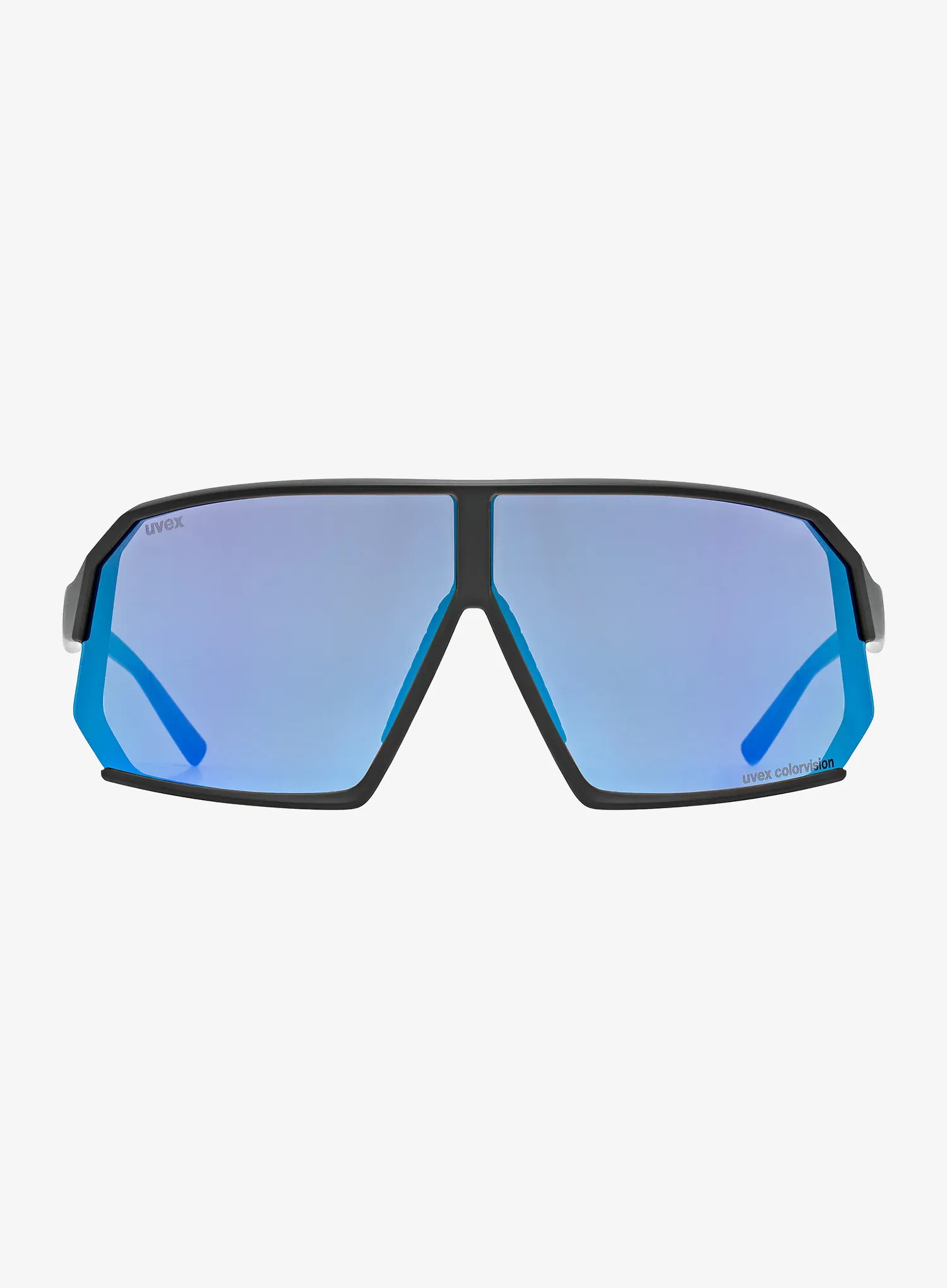 Sunčane naočale Uvex Sportstyle 237 CV - black matt/mirror blue