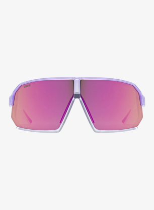 Sunčane naočale Uvex Sportstyle 237 - purple/mirror purple